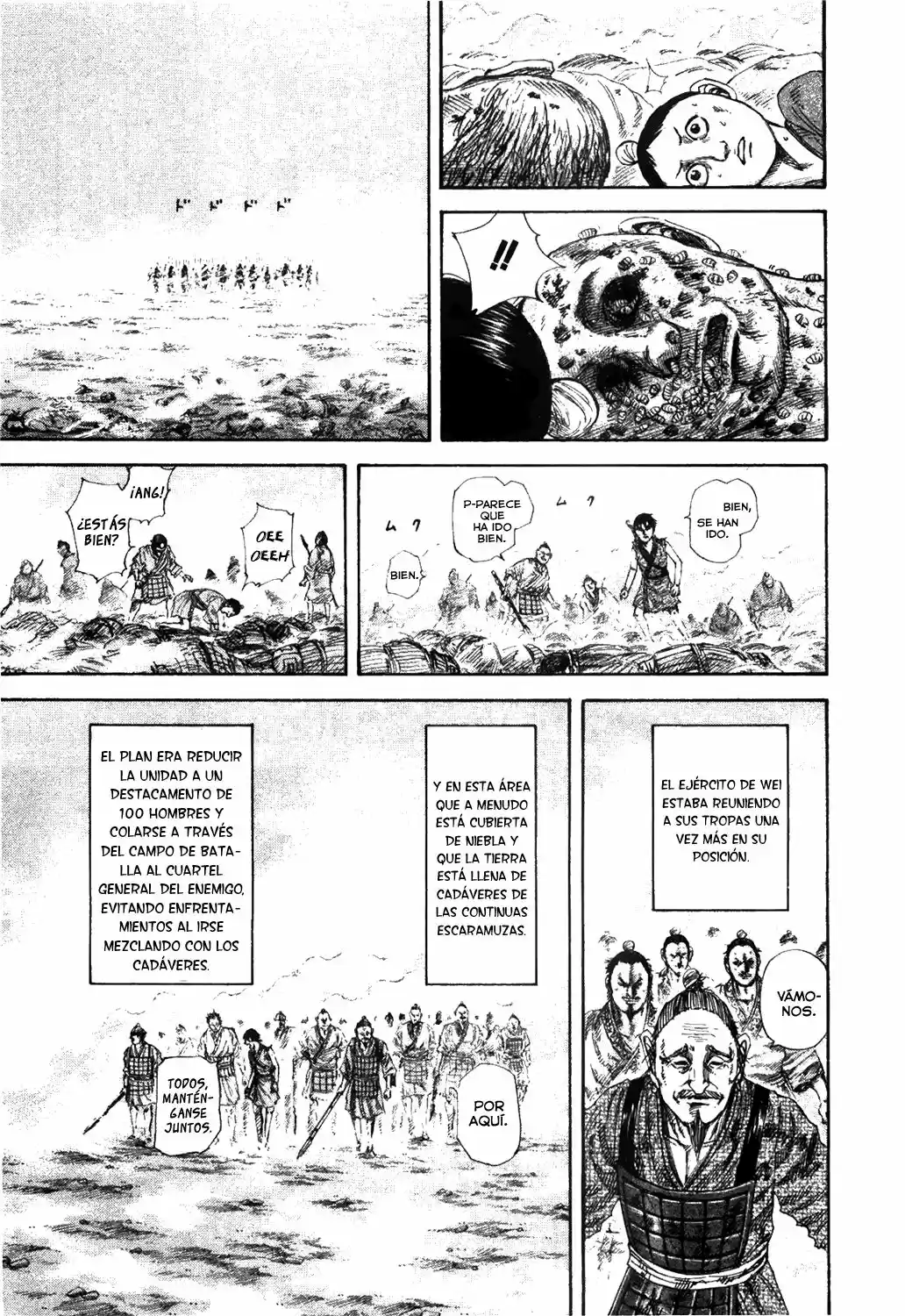 Kingdom (Manga) (2006) - Capítulo 182 - Página 11 - LectorTMOo