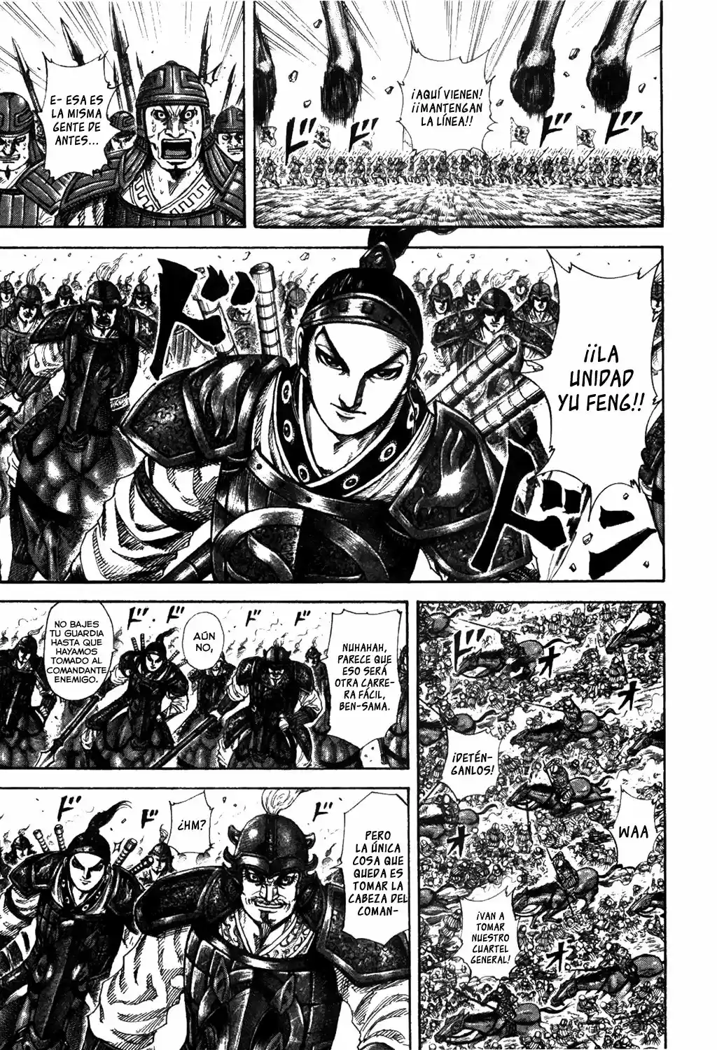 Kingdom (Manga) (2006) - Capítulo 182 - Página 17 - LectorTMOo