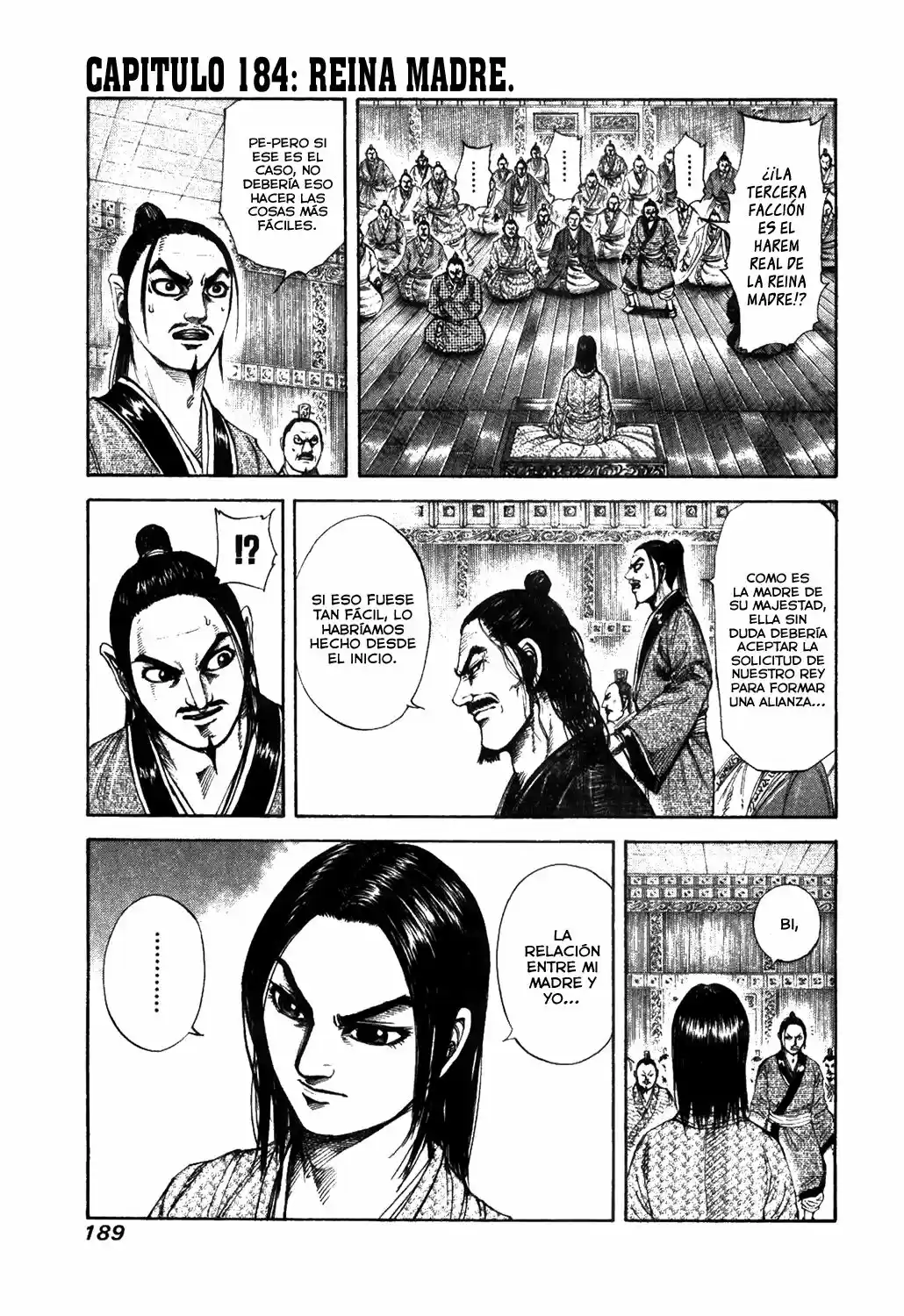 Kingdom (Manga) (2006) - Capítulo 184 - Página 1 - LectorTMOo