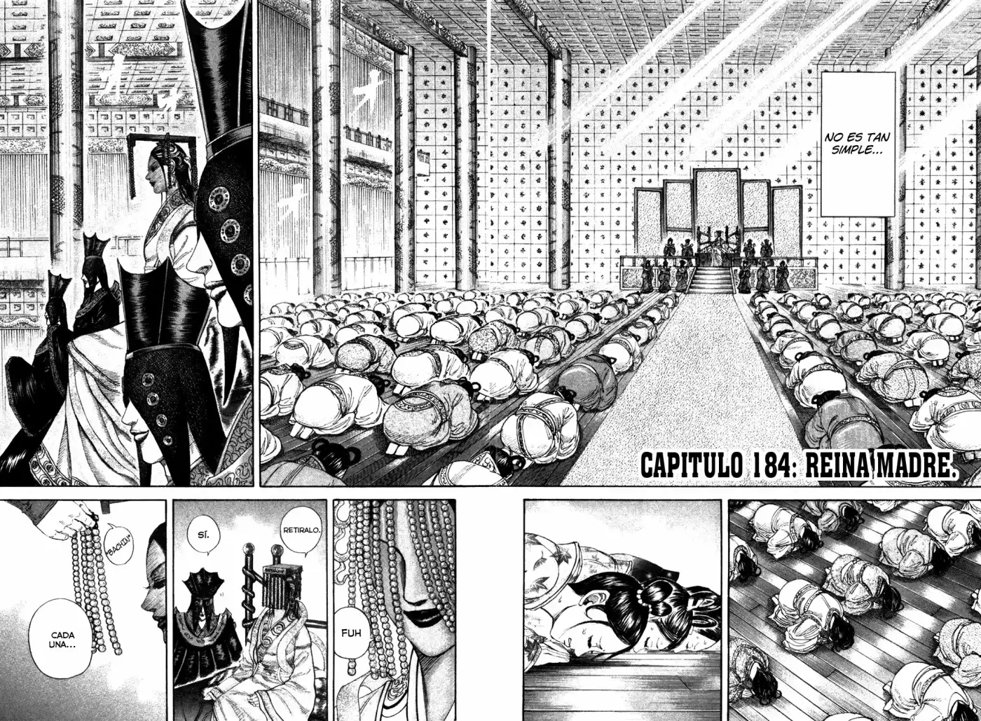 Kingdom (Manga) (2006) - Capítulo 184 - Página 2 - LectorTMOo