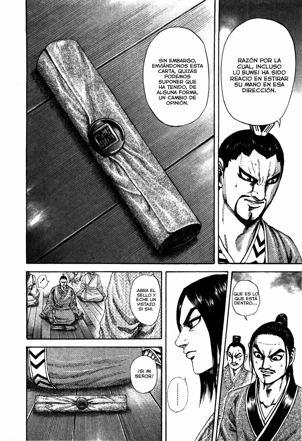 Kingdom (Manga) (2006) - Capítulo 184 - Página 7 - LectorTMOo