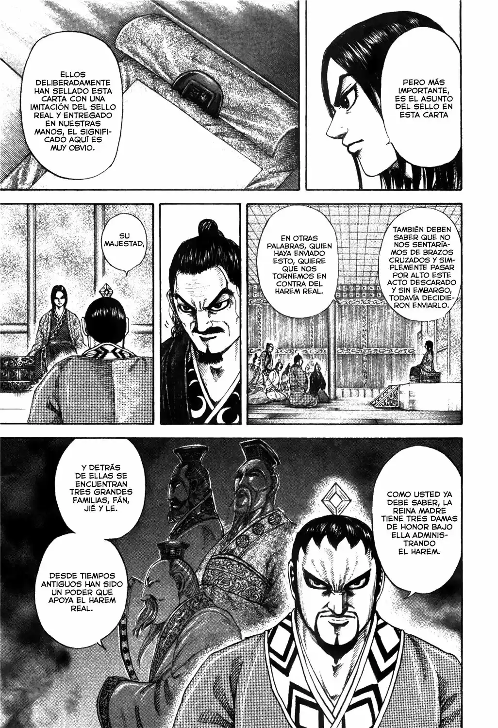 Kingdom (Manga) (2006) - Capítulo 184 - Página 12 - LectorTMOo