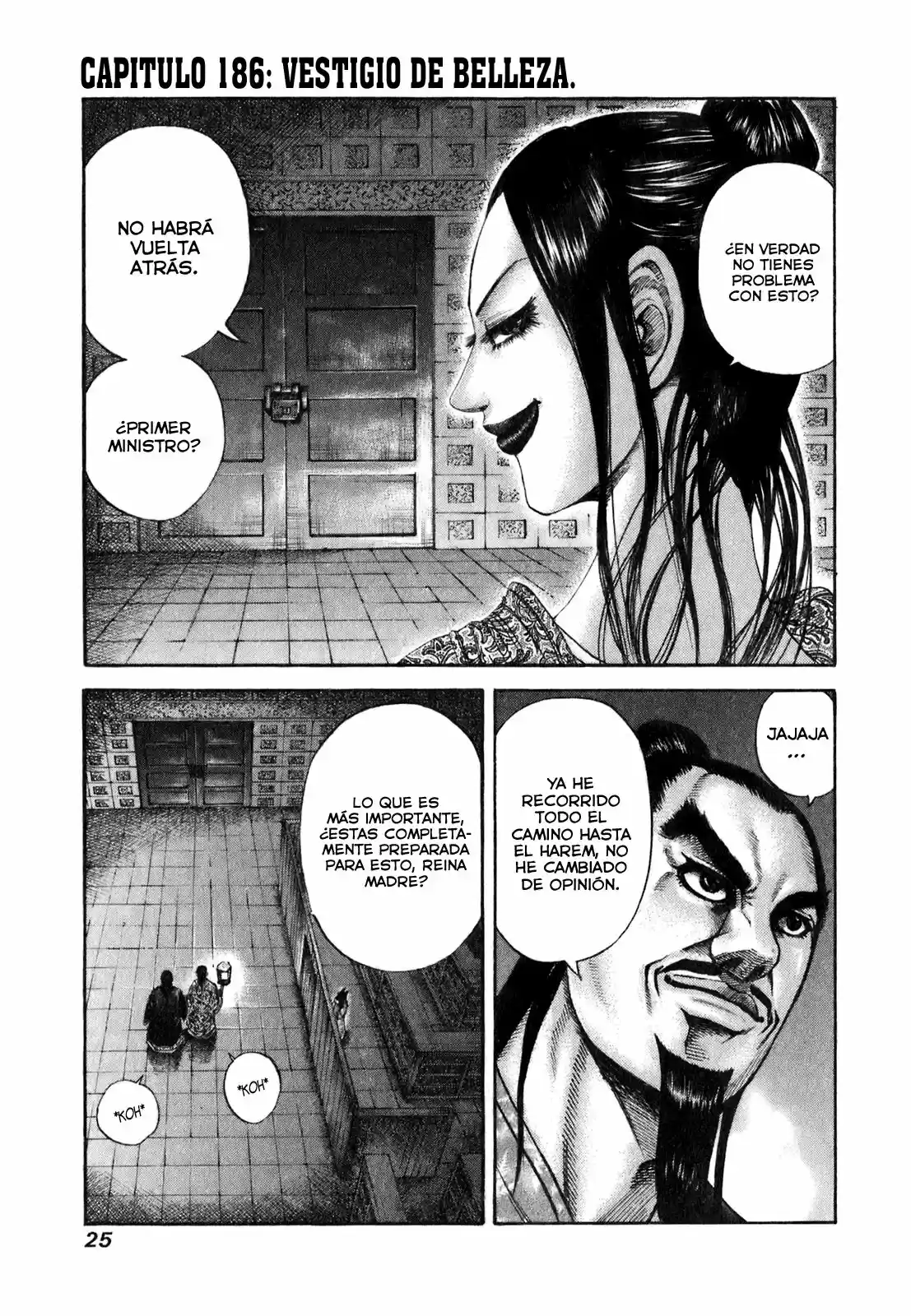 Kingdom (Manga) (2006) - Capítulo 186 - Página 1 - LectorTMOo