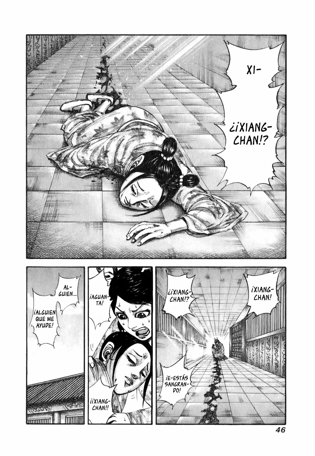 Kingdom (Manga) (2006) - Capítulo 187 - Página 4 - LectorTMOo