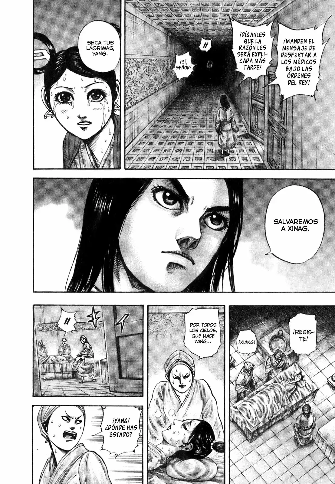 Kingdom (Manga) (2006) - Capítulo 187 - Página 10 - LectorTMOo