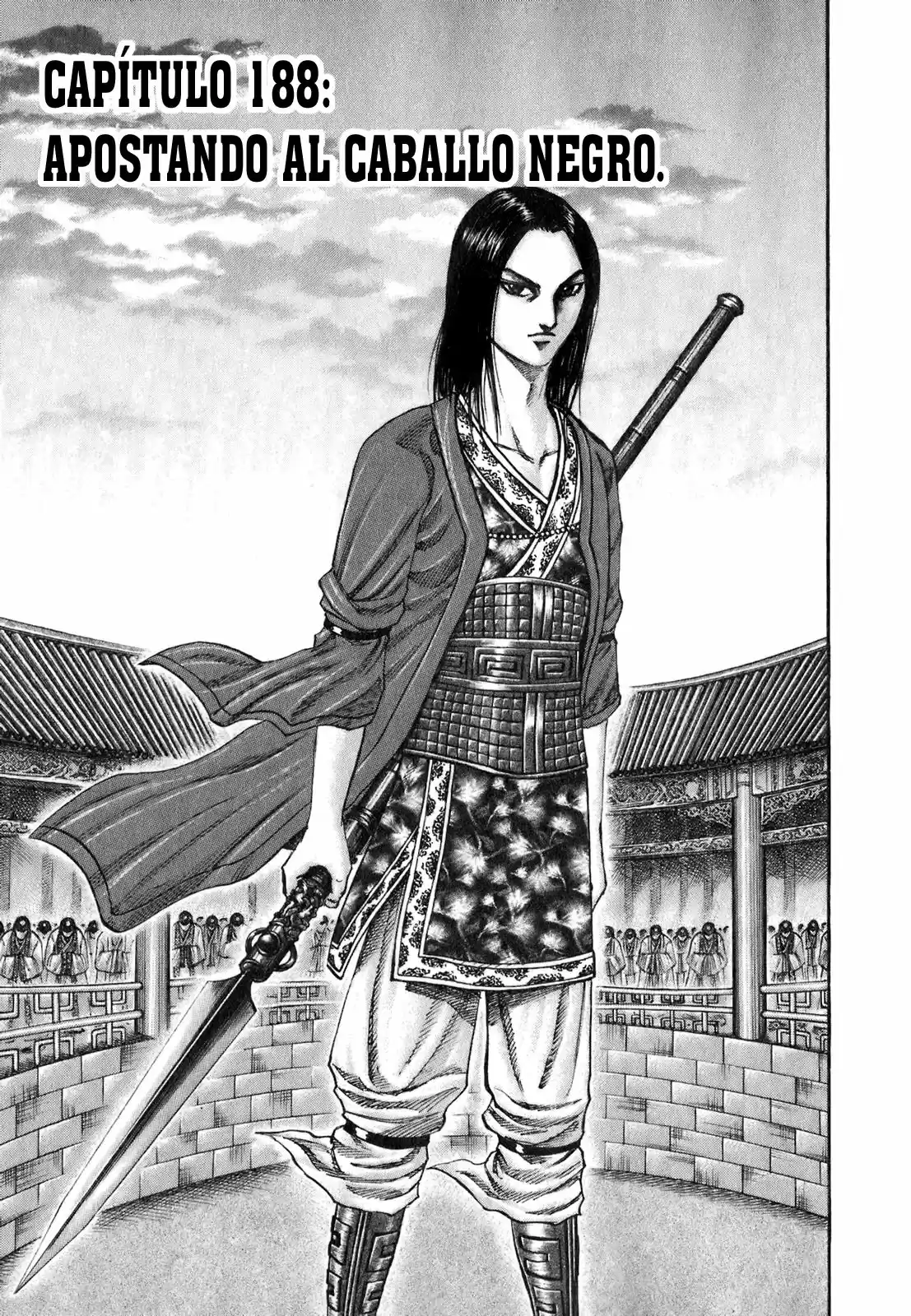 Kingdom (Manga) (2006) - Capítulo 188 - Página 1 - LectorTMOo