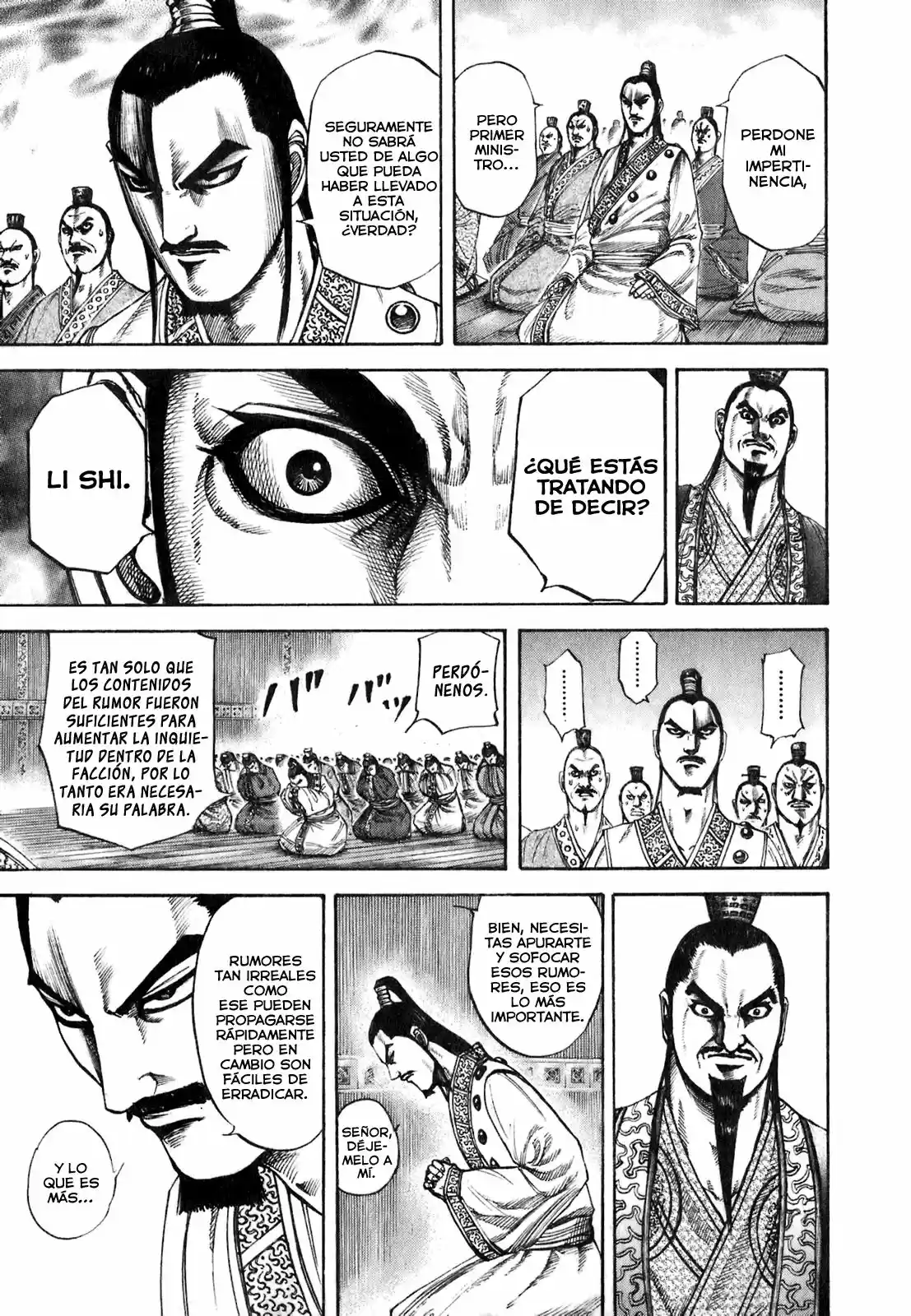 Kingdom (Manga) (2006) - Capítulo 188 - Página 3 - LectorTMOo