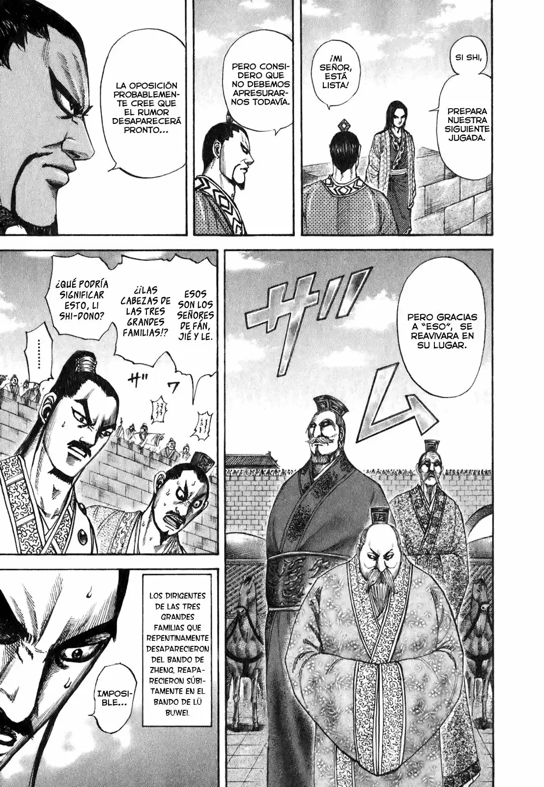 Kingdom (Manga) (2006) - Capítulo 188 - Página 7 - LectorTMOo