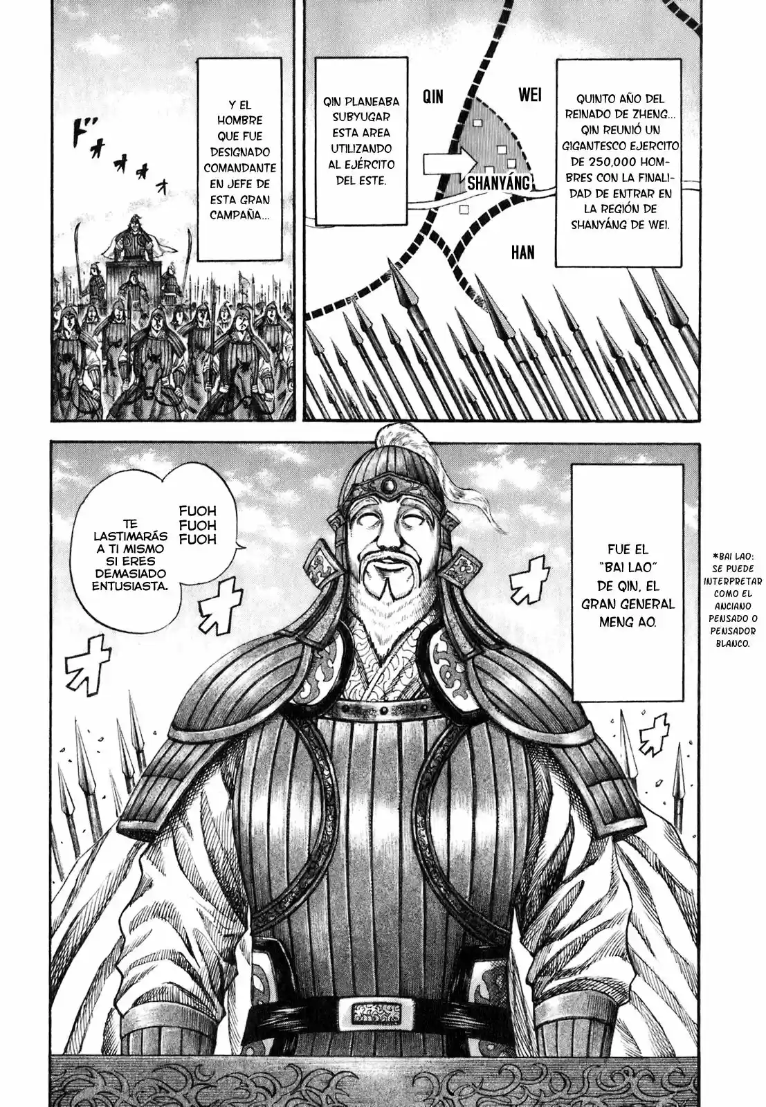 Kingdom (Manga) (2006) - Capítulo 189 - Página 2 - LectorTMOo