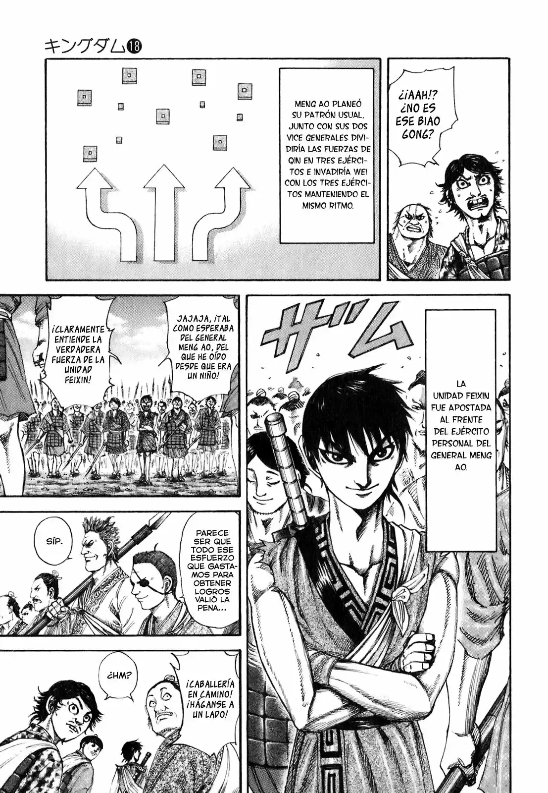 Kingdom (Manga) (2006) - Capítulo 189 - Página 3 - LectorTMOo