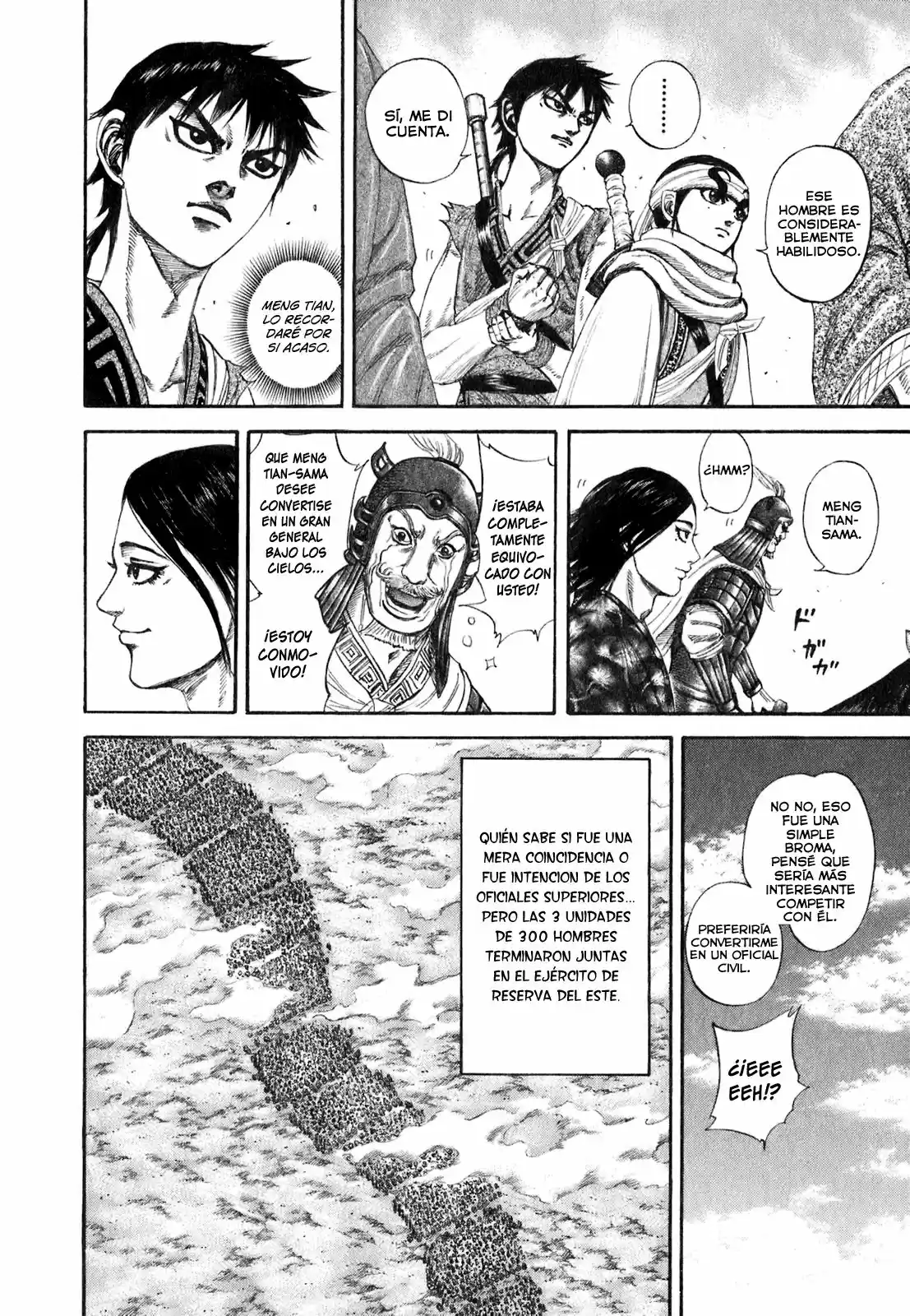 Kingdom (Manga) (2006) - Capítulo 189 - Página 16 - LectorTMOo