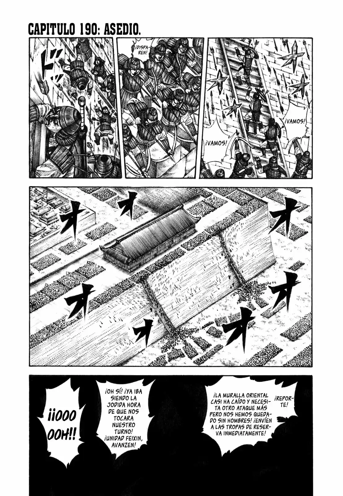 Kingdom (Manga) (2006) - Capítulo 190 - Página 1 - LectorTMOo