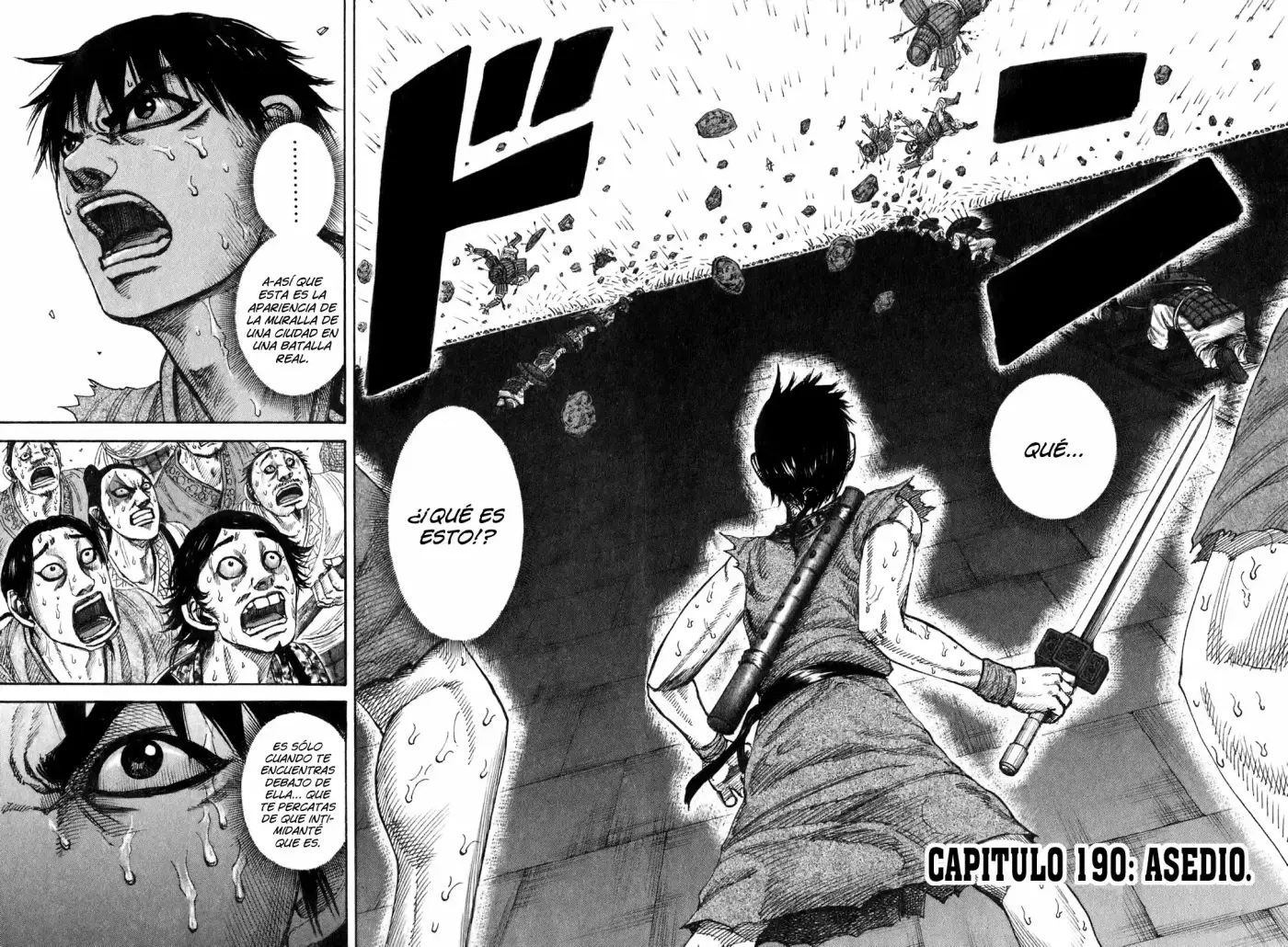 Kingdom (Manga) (2006) - Capítulo 190 - Página 2 - LectorTMOo