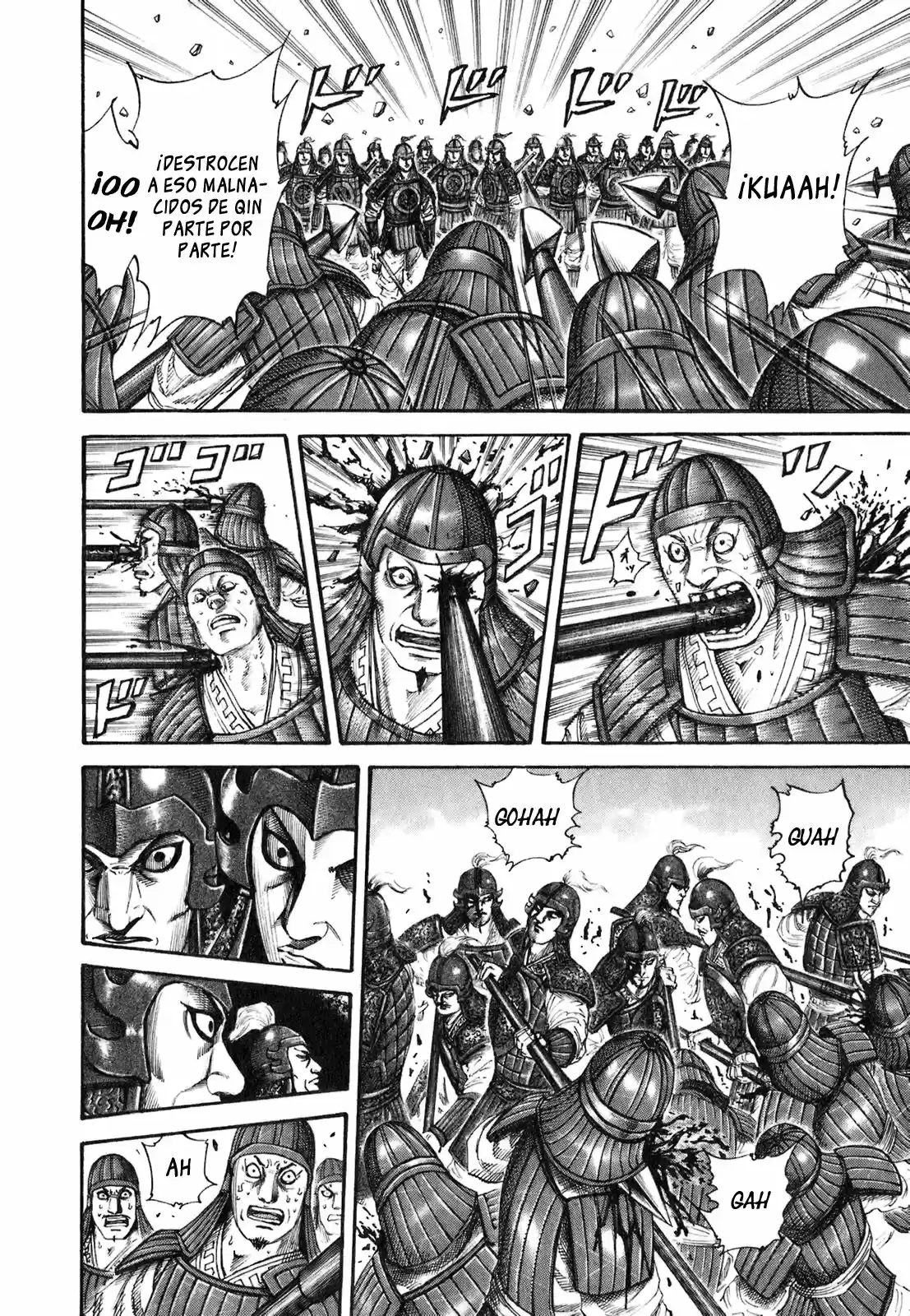 Kingdom (Manga) (2006) - Capítulo 191 - Página 6 - LectorTMOo