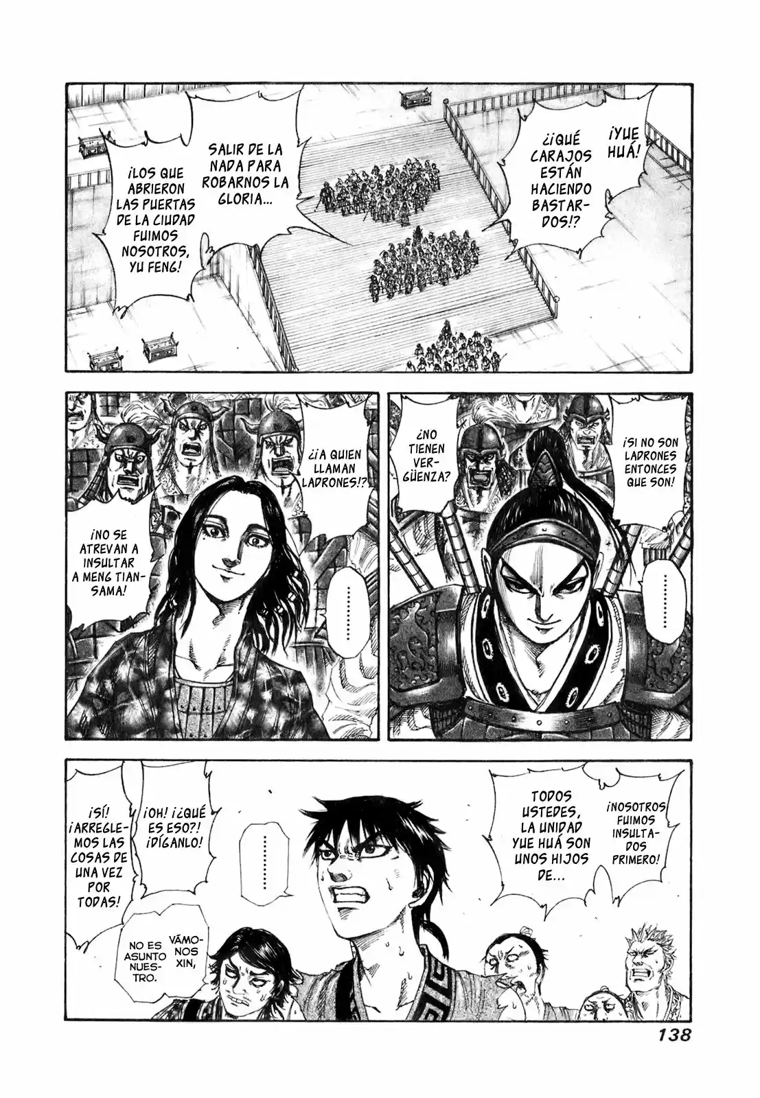 Kingdom (Manga) (2006) - Capítulo 192 - Página 3 - LectorTMOo