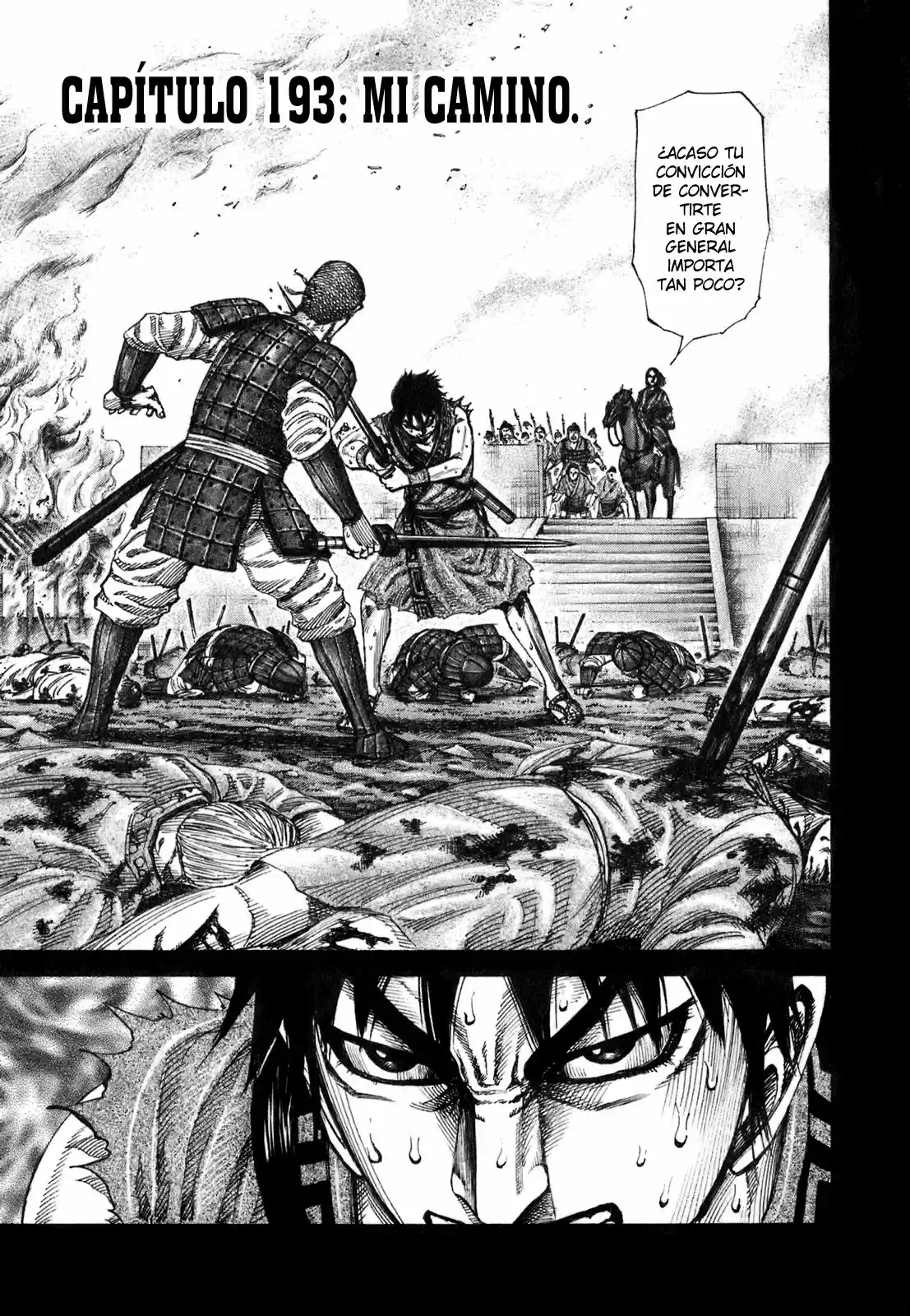 Kingdom (Manga) (2006) - Capítulo 193 - Página 1 - LectorTMOo