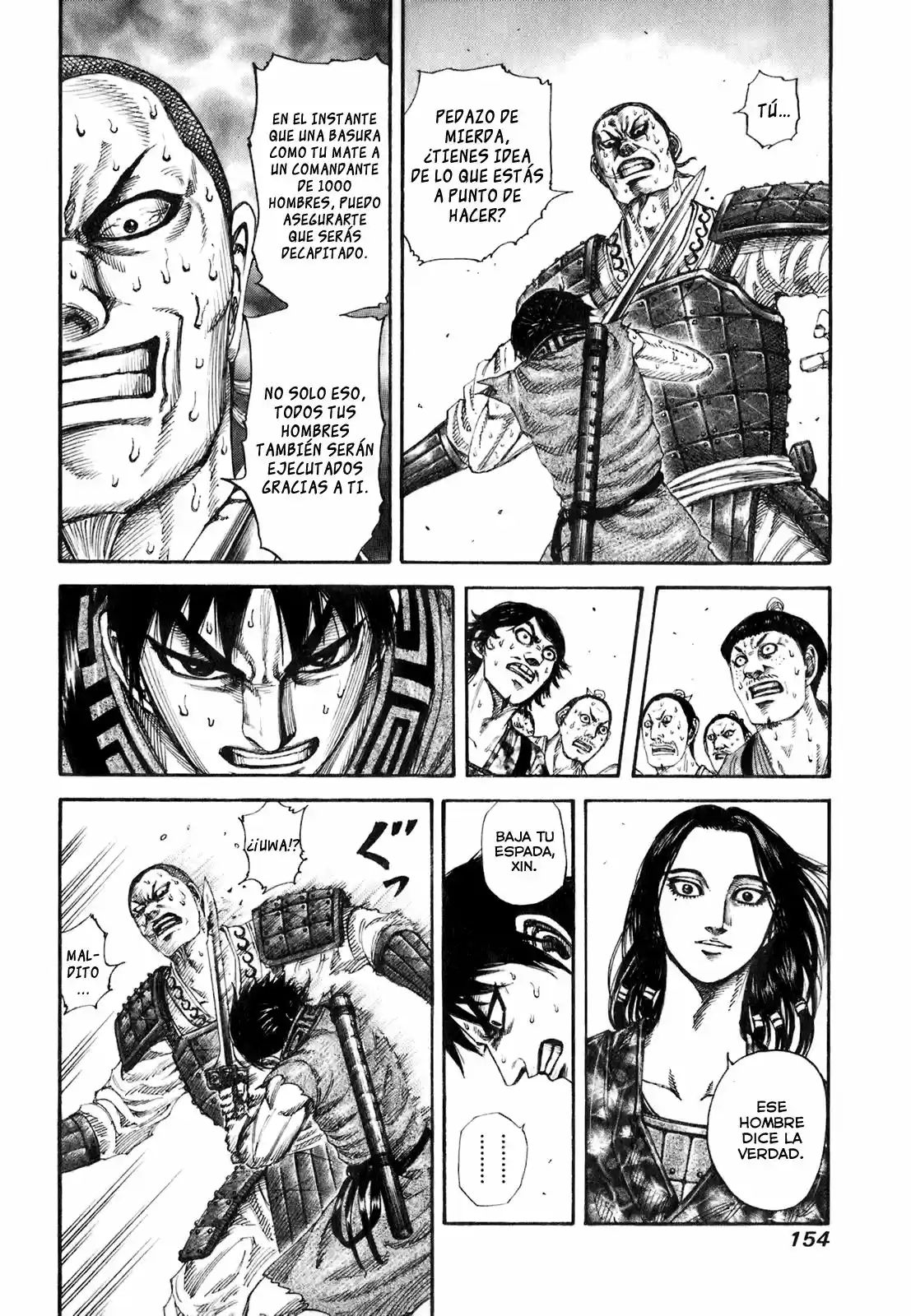 Kingdom (Manga) (2006) - Capítulo 193 - Página 2 - LectorTMOo