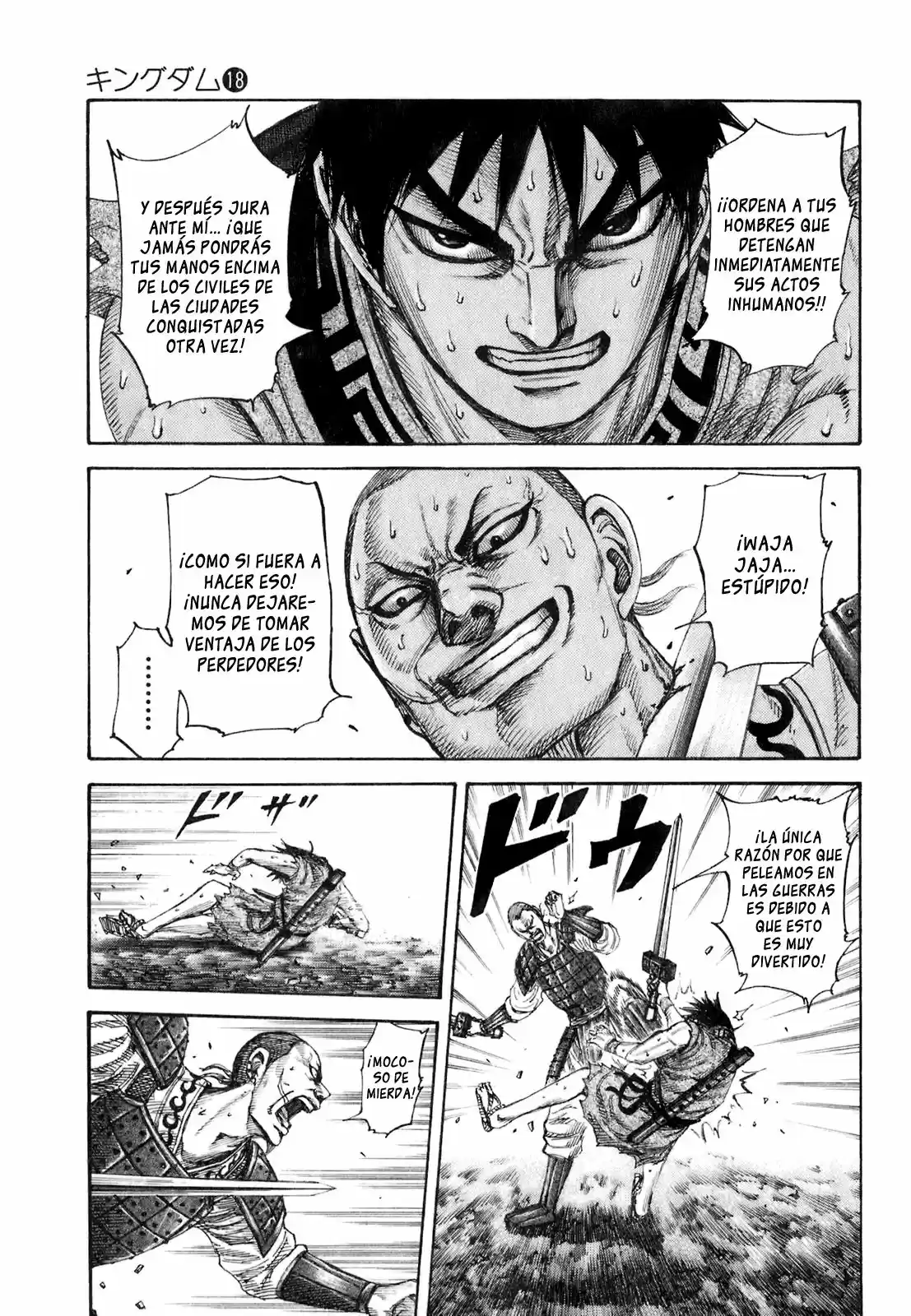 Kingdom (Manga) (2006) - Capítulo 193 - Página 3 - LectorTMOo