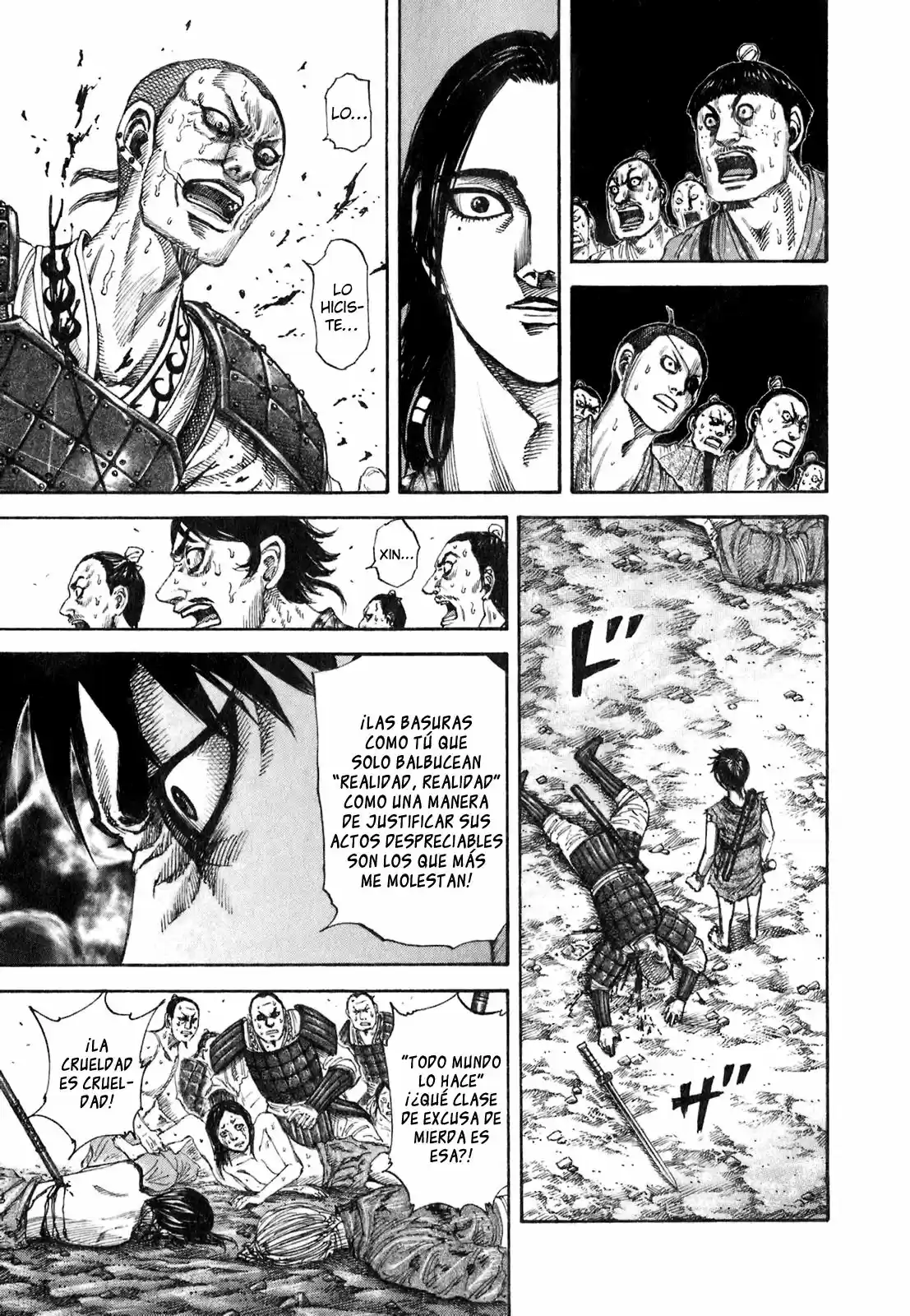 Kingdom (Manga) (2006) - Capítulo 193 - Página 5 - LectorTMOo