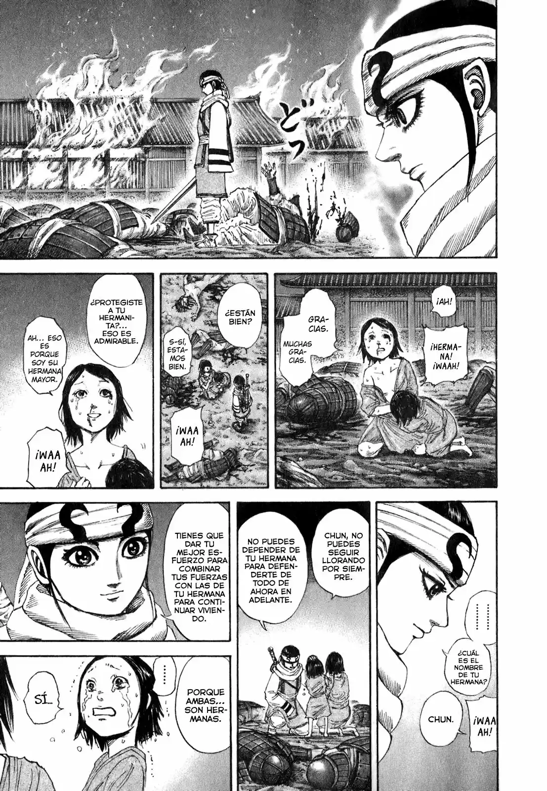 Kingdom (Manga) (2006) - Capítulo 193 - Página 13 - LectorTMOo