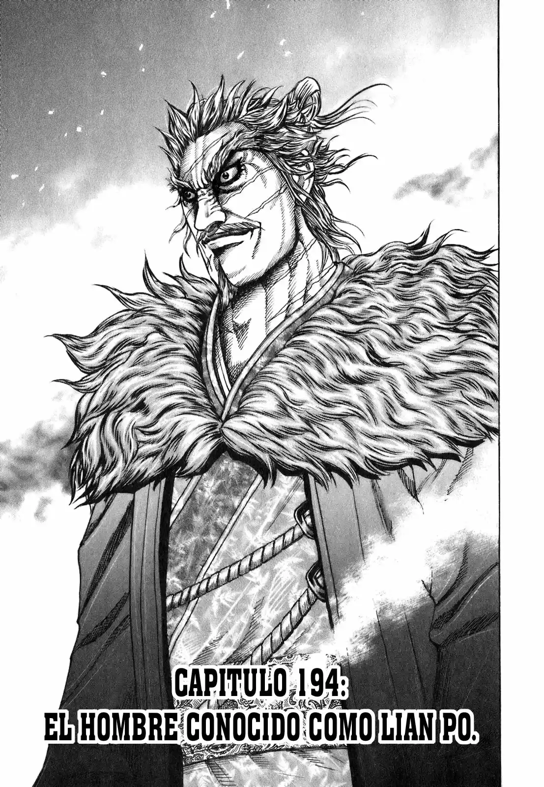Kingdom (Manga) (2006) - Capítulo 194 - Página 1 - LectorTMOo