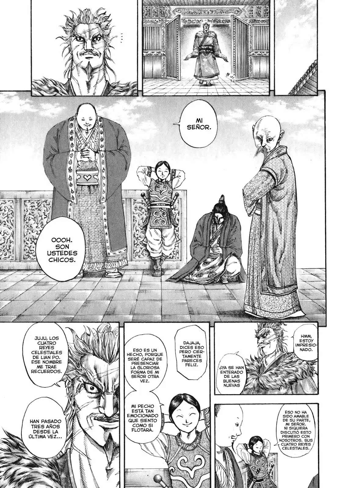 Kingdom (Manga) (2006) - Capítulo 194 - Página 16 - LectorTMOo