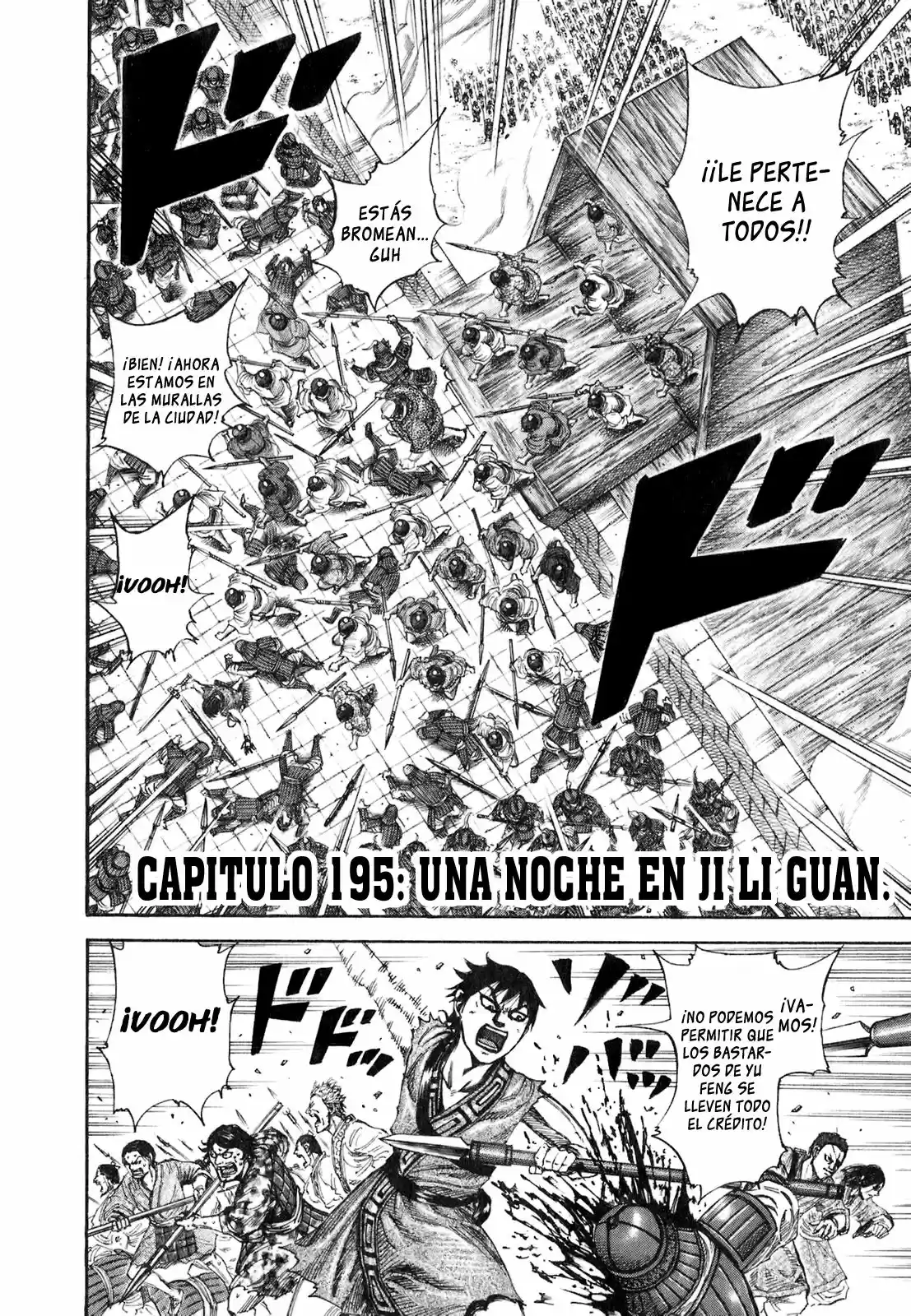 Kingdom (Manga) (2006) - Capítulo 195 - Página 2 - LectorTMOo