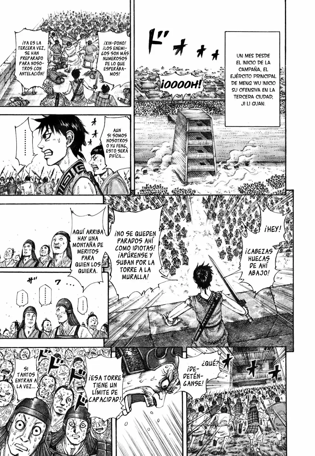 Kingdom (Manga) (2006) - Capítulo 195 - Página 3 - LectorTMOo