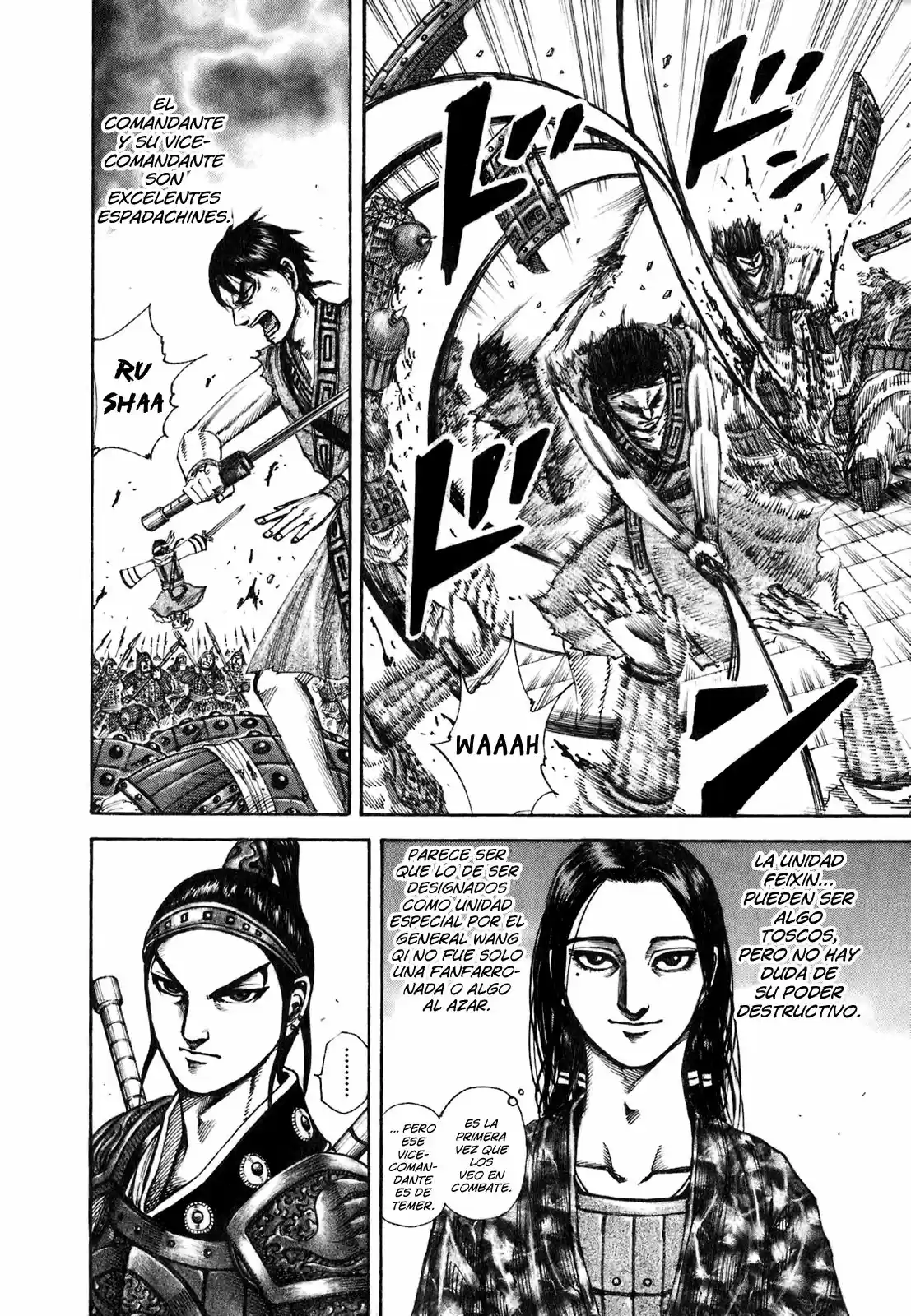 Kingdom (Manga) (2006) - Capítulo 195 - Página 6 - LectorTMOo