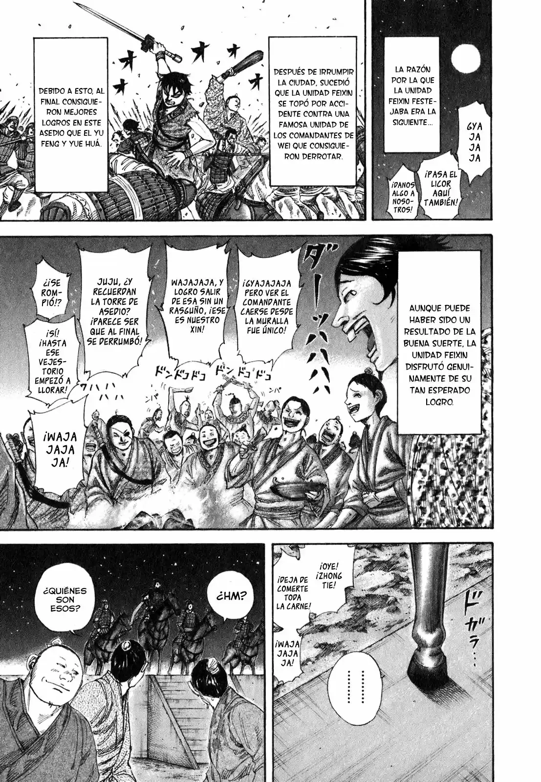 Kingdom (Manga) (2006) - Capítulo 195 - Página 13 - LectorTMOo