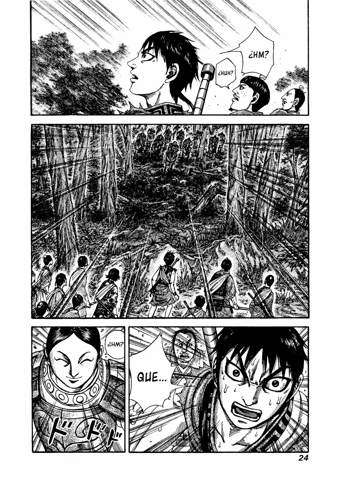 Kingdom (Manga) (2006) - Capítulo 196 - Página 25 - LectorTMOo