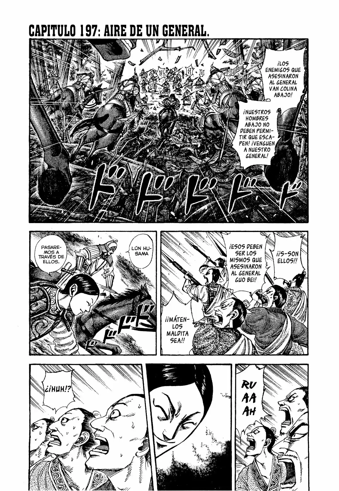 Kingdom (Manga) (2006) - Capítulo 197 - Página 1 - LectorTMOo