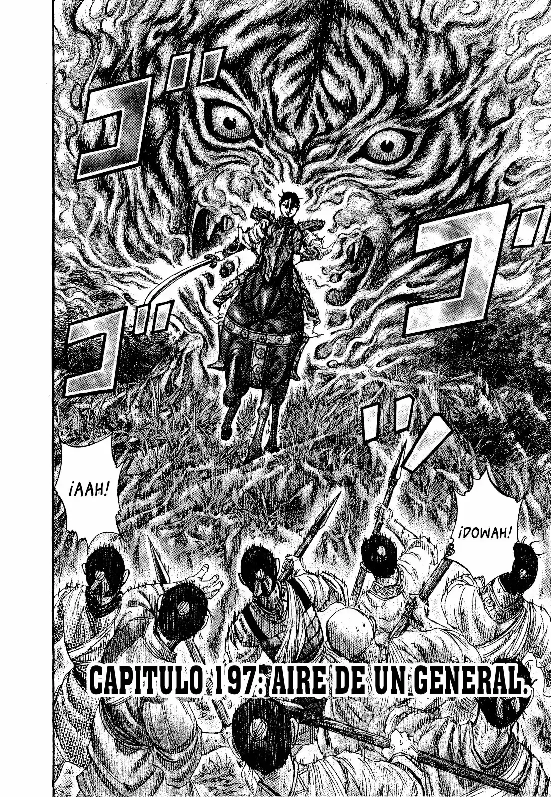 Kingdom (Manga) (2006) - Capítulo 197 - Página 2 - LectorTMOo