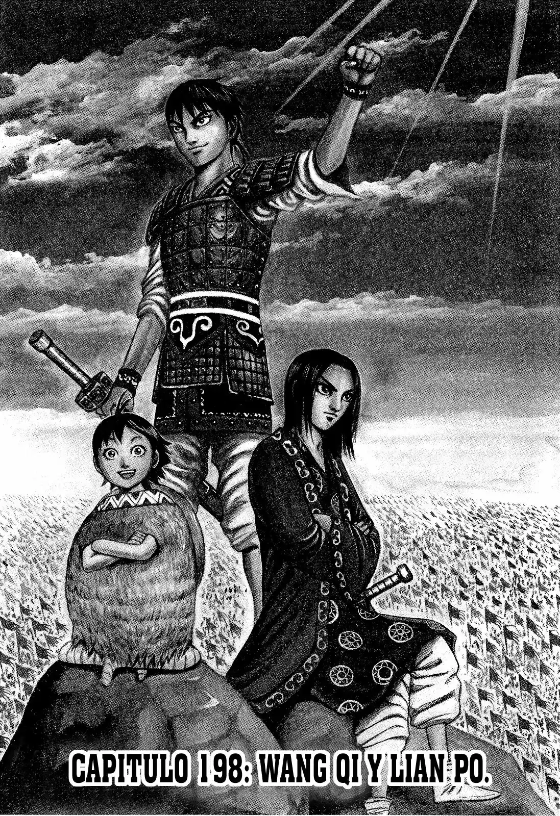 Kingdom (Manga) (2006) - Capítulo 198 - Página 1 - LectorTMOo
