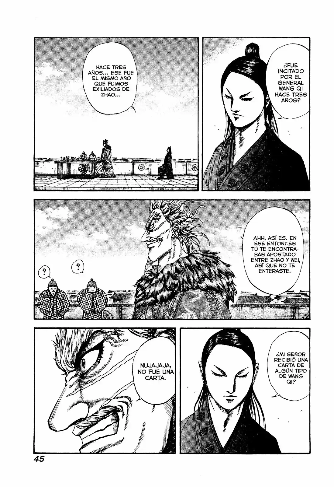 Kingdom (Manga) (2006) - Capítulo 198 - Página 3 - LectorTMOo
