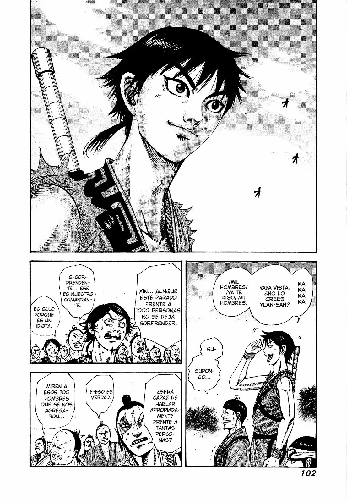 Kingdom (Manga) (2006) - Capítulo 201 - Página 2 - LectorTMOo