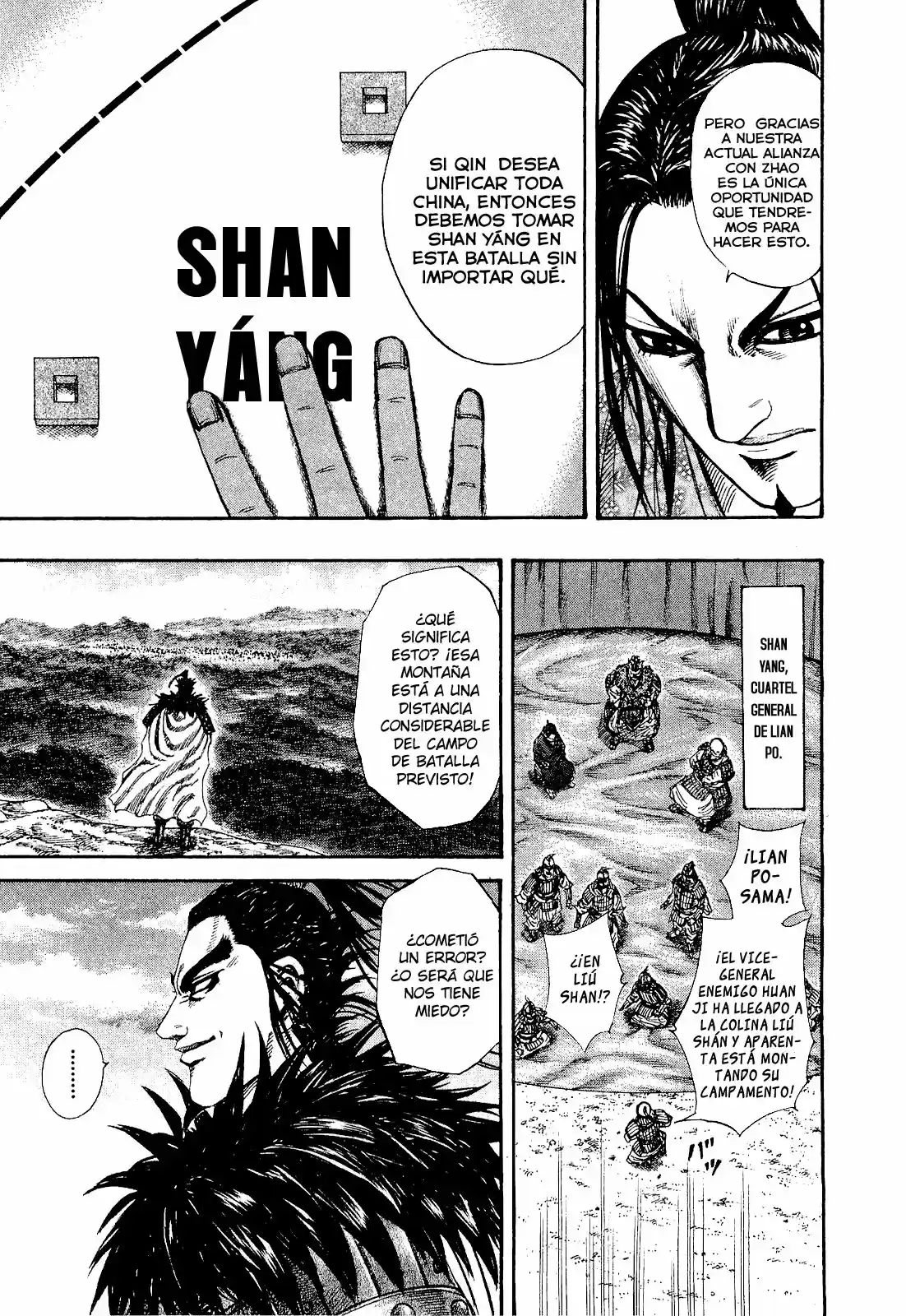 Kingdom (Manga) (2006) - Capítulo 202 - Página 12 - LectorTMOo
