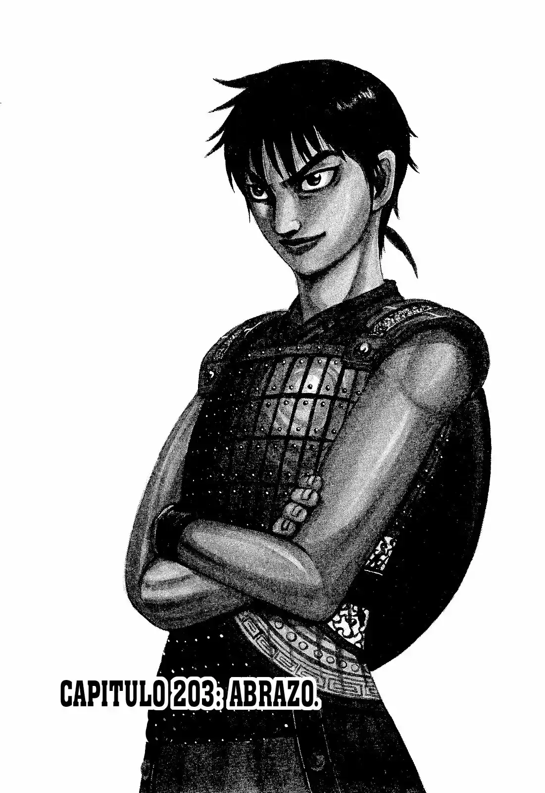 Kingdom (Manga) (2006) - Capítulo 203 - Página 1 - LectorTMOo