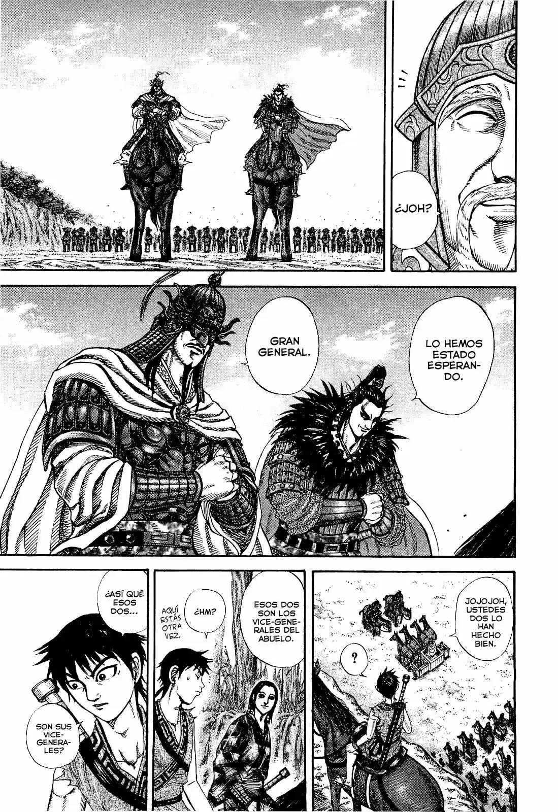 Kingdom (Manga) (2006) - Capítulo 203 - Página 5 - LectorTMOo