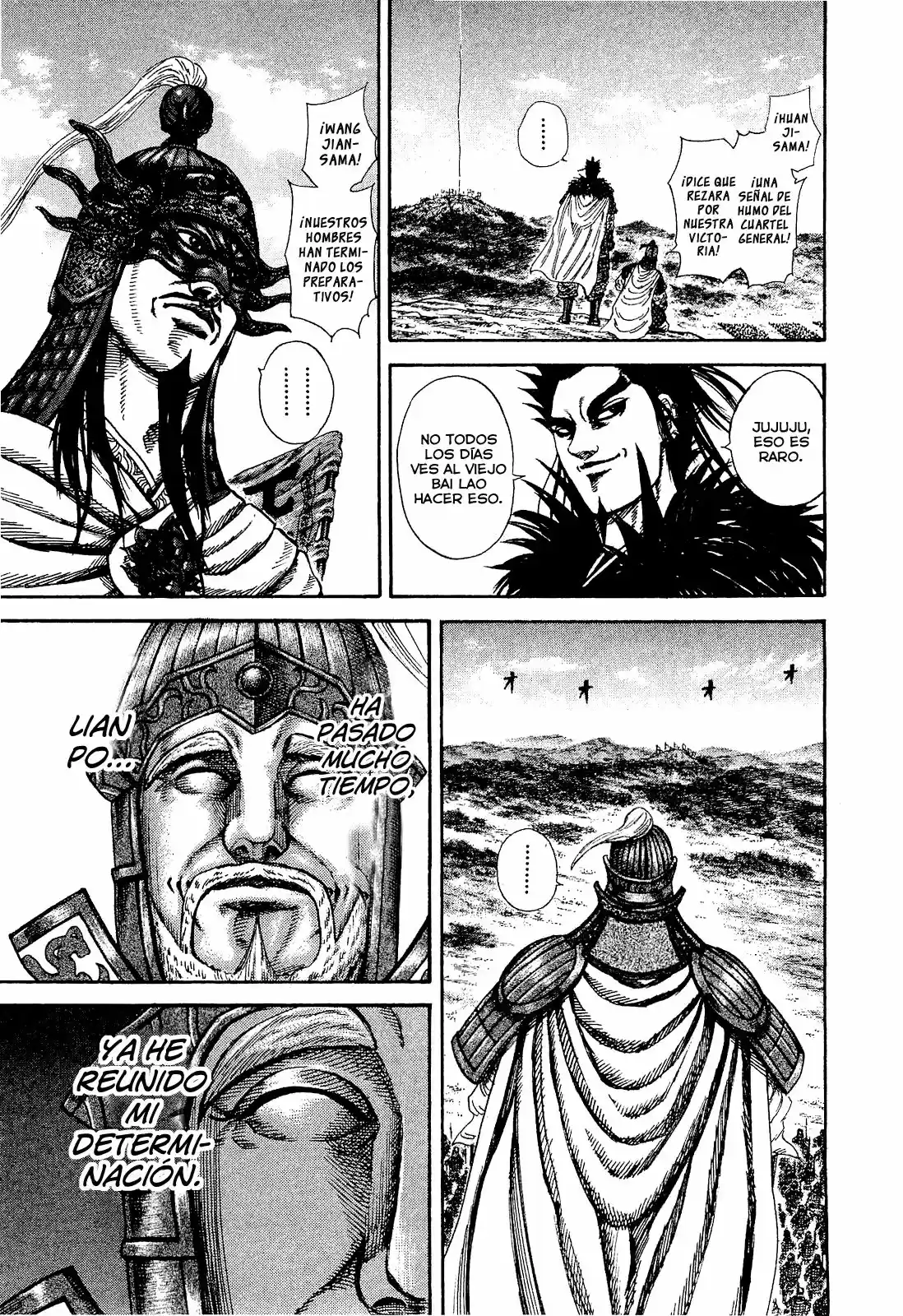 Kingdom (Manga) (2006) - Capítulo 203 - Página 19 - LectorTMOo