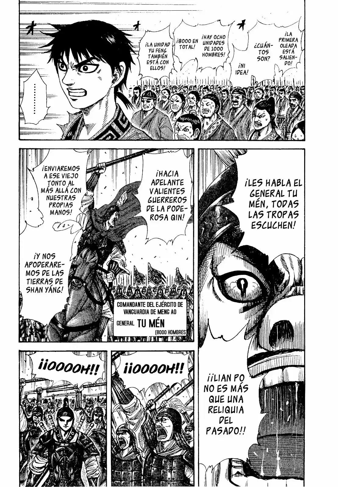 Kingdom (Manga) (2006) - Capítulo 204 - Página 2 - LectorTMOo
