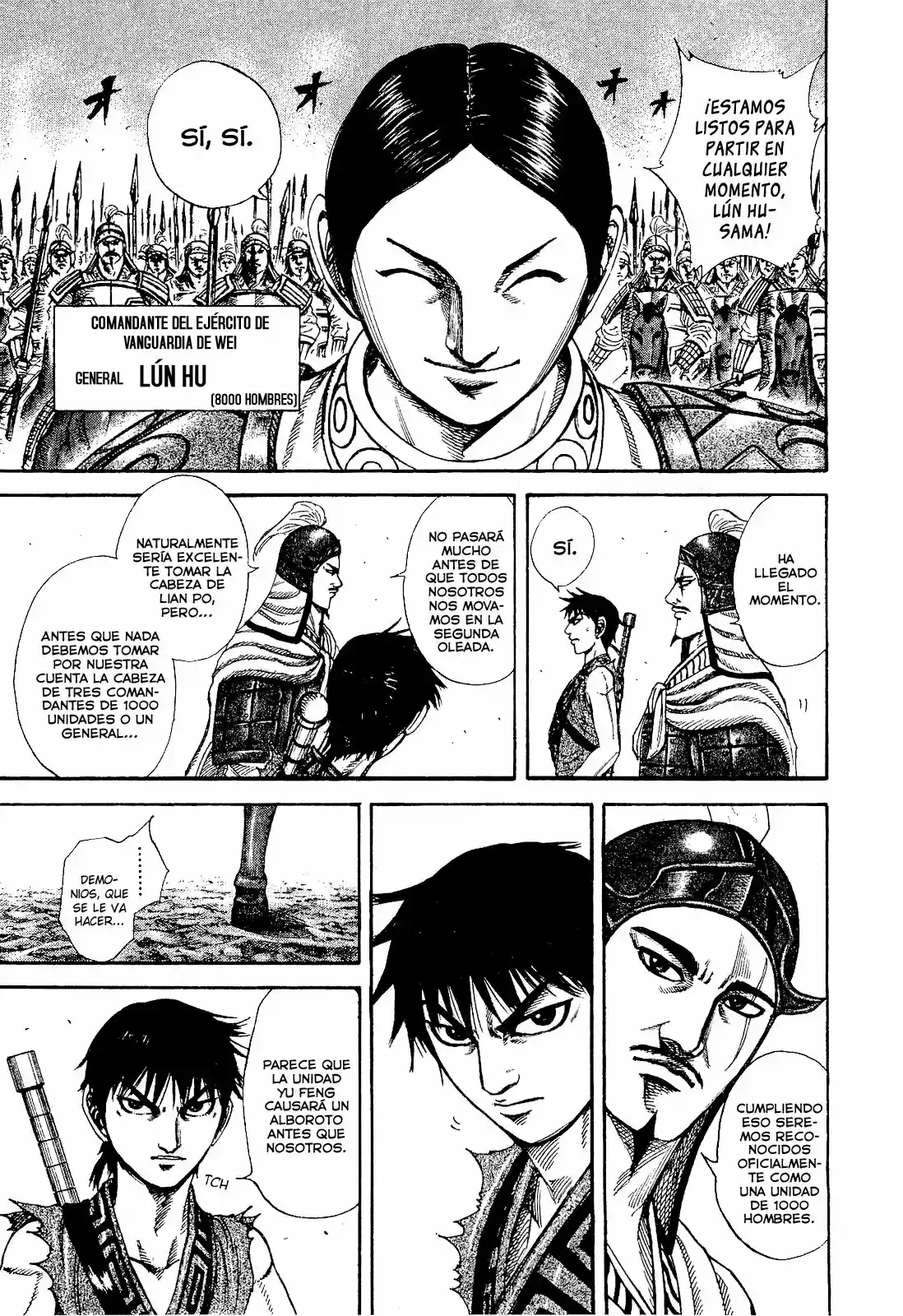 Kingdom (Manga) (2006) - Capítulo 204 - Página 3 - LectorTMOo