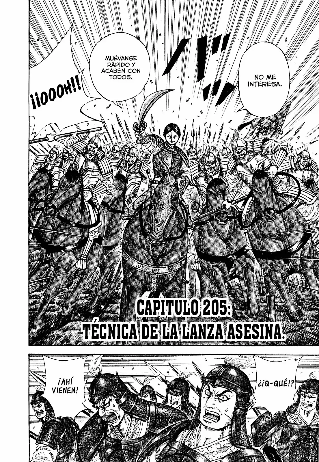 Kingdom (Manga) (2006) - Capítulo 205 - Página 2 - LectorTMOo