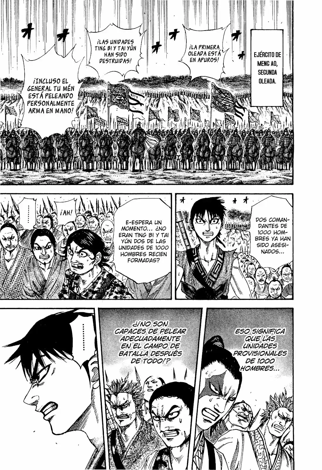 Kingdom (Manga) (2006) - Capítulo 205 - Página 3 - LectorTMOo