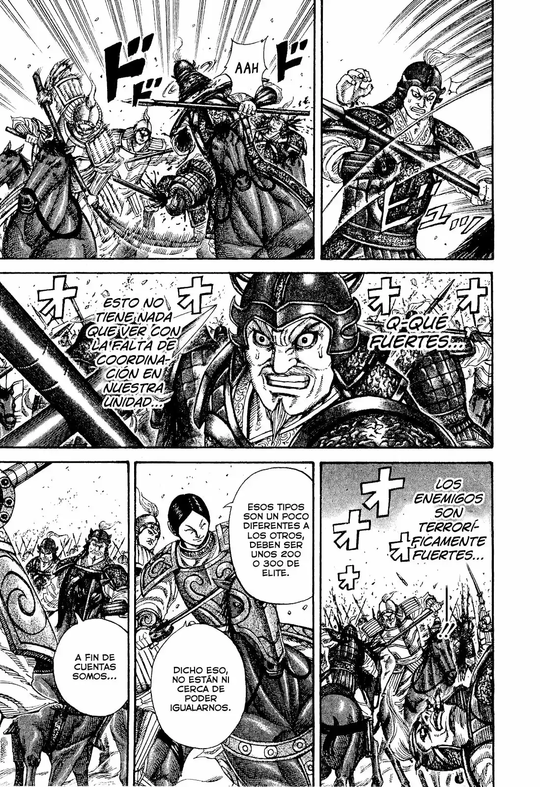 Kingdom (Manga) (2006) - Capítulo 205 - Página 5 - LectorTMOo