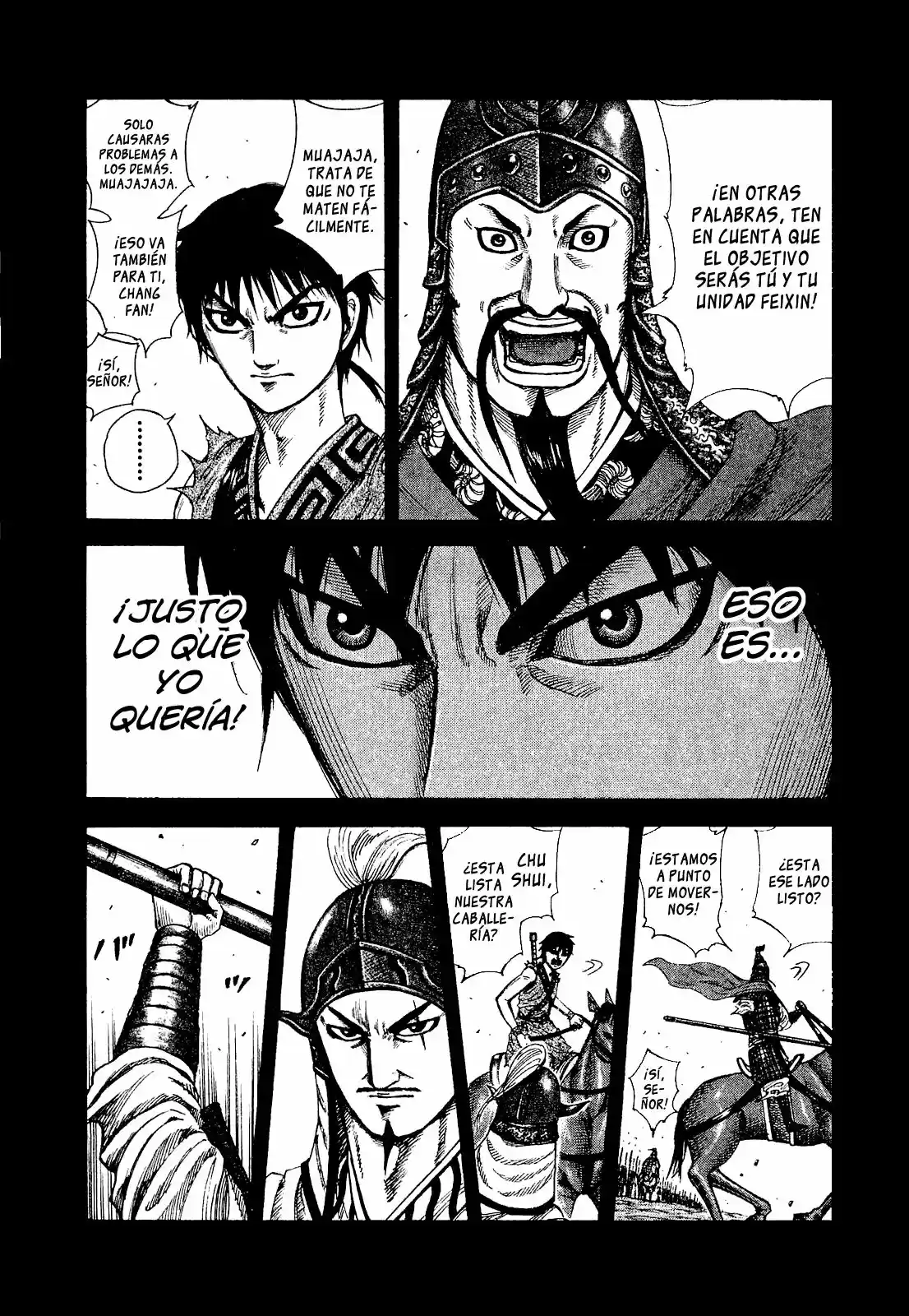 Kingdom (Manga) (2006) - Capítulo 206 - Página 2 - LectorTMOo