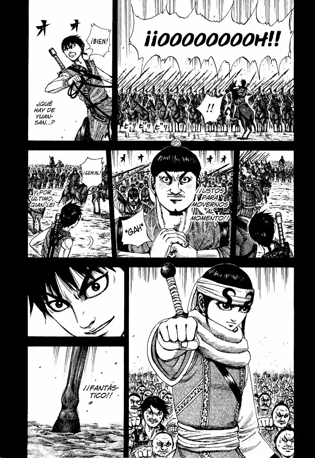 Kingdom (Manga) (2006) - Capítulo 206 - Página 3 - LectorTMOo