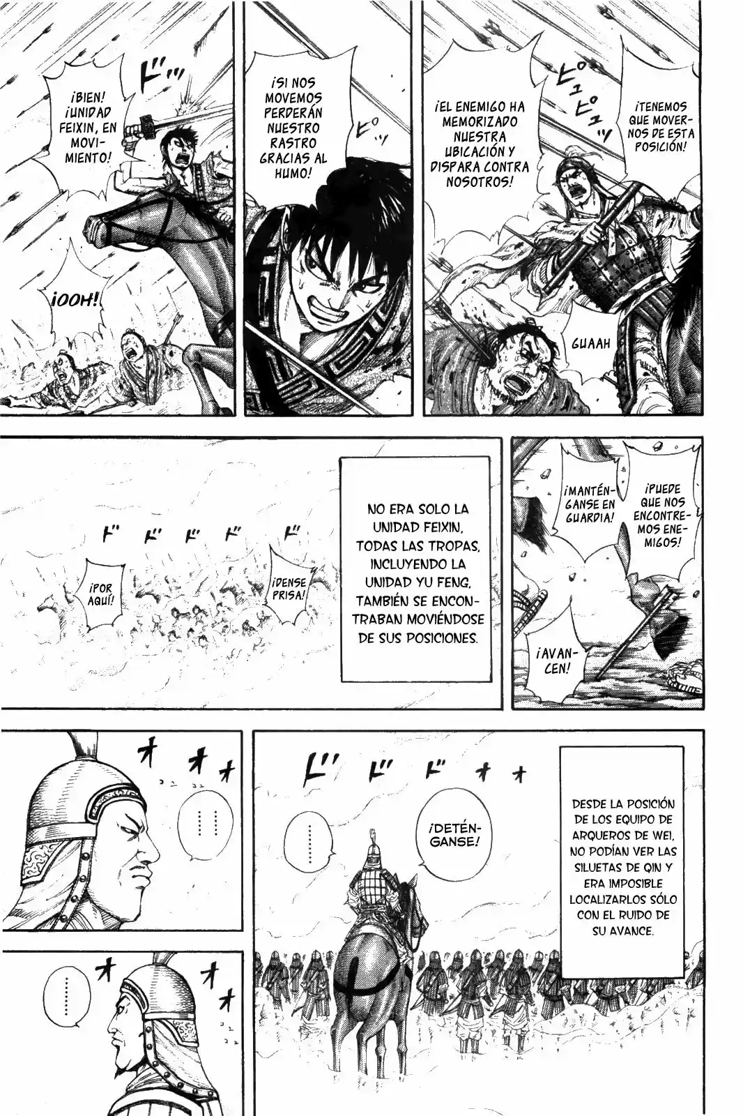 Kingdom (Manga) (2006) - Capítulo 207 - Página 16 - LectorTMOo