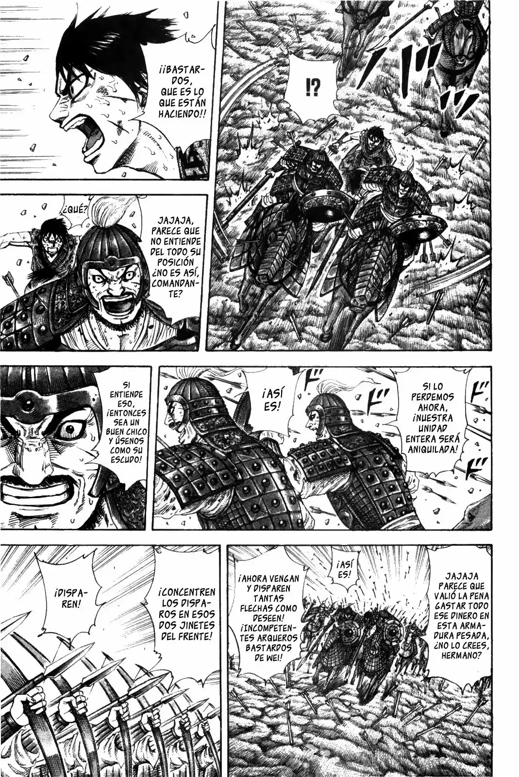 Kingdom (Manga) (2006) - Capítulo 209 - Página 6 - LectorTMOo