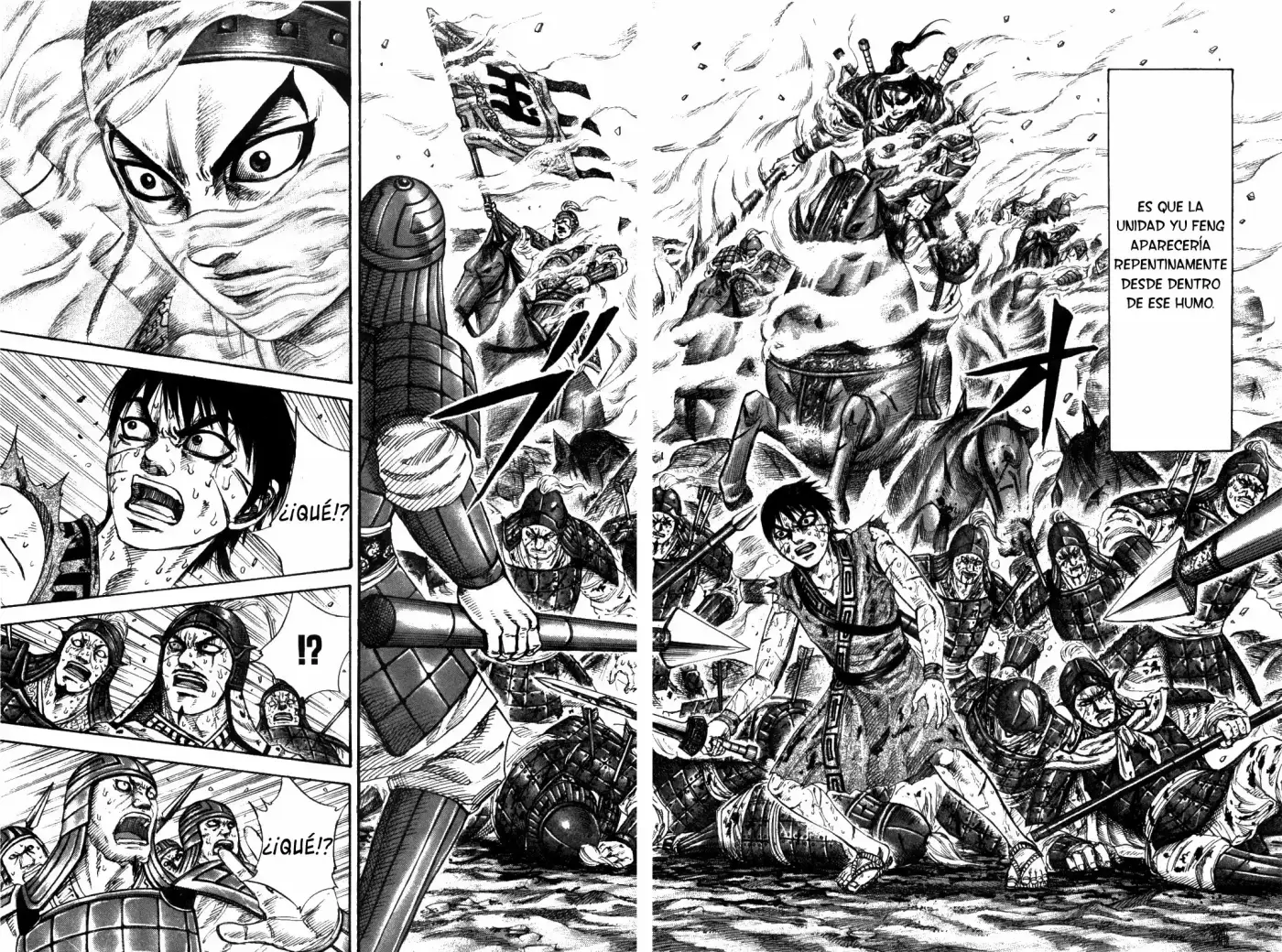 Kingdom (Manga) (2006) - Capítulo 209 - Página 14 - LectorTMOo